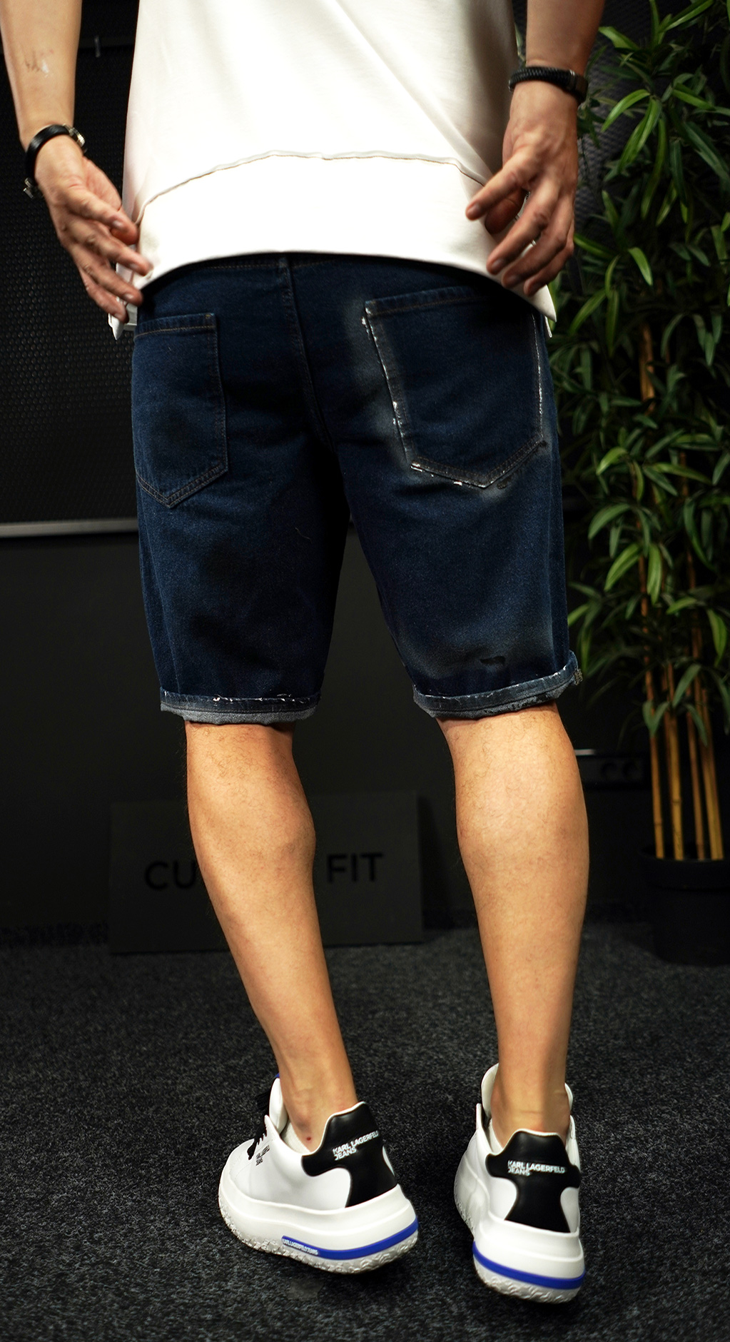 BLUGI SCURTI NOT-FOR-EVERYONE MSL7080 BLUGI SCURTI MSL7080