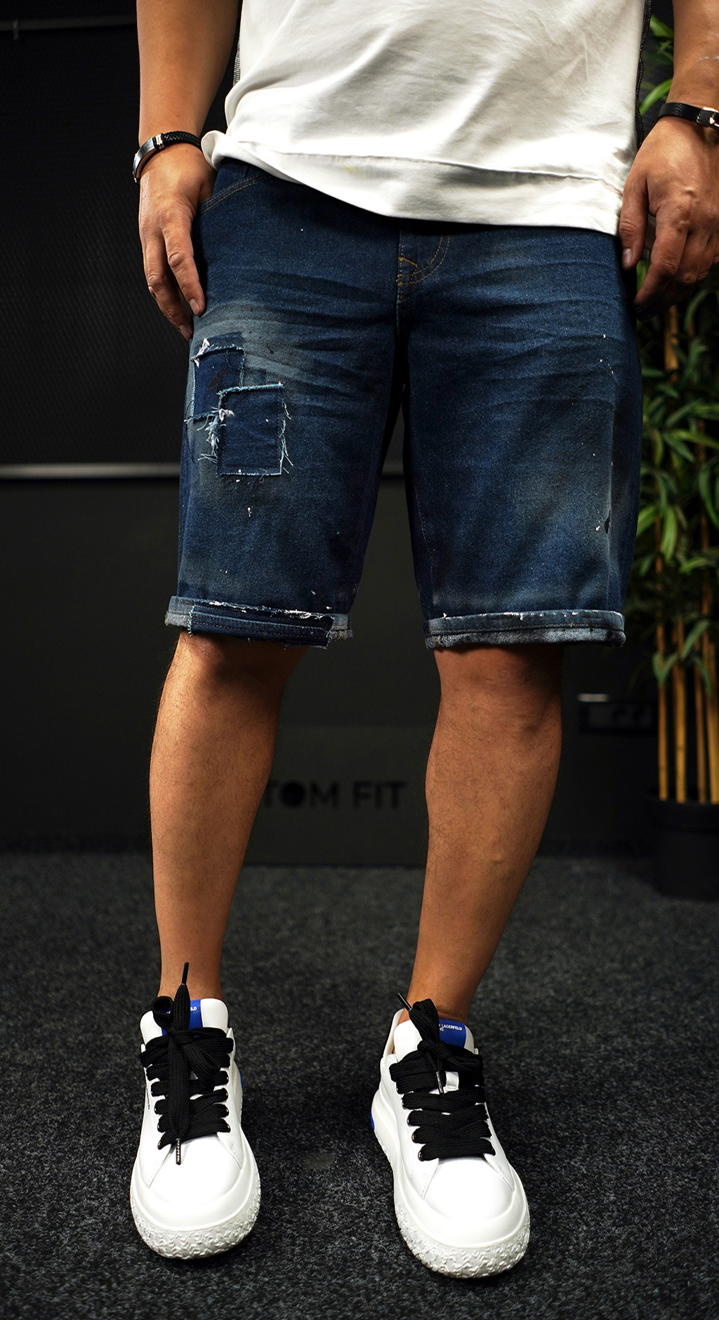 BLUGI SCURTI NOT-FOR-EVERYONE MSL7080 BLUGI SCURTI MSL7080