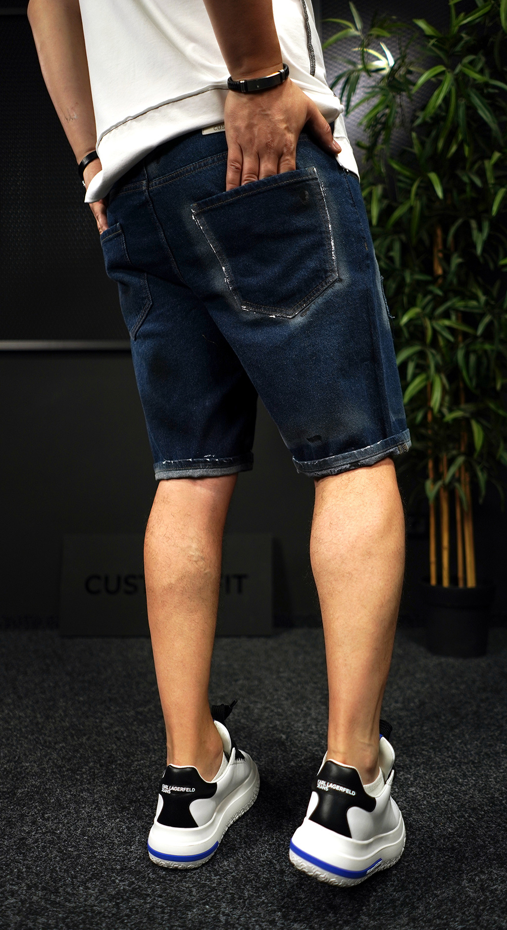 BLUGI SCURTI NOT-FOR-EVERYONE MSL7080 BLUGI SCURTI MSL7080