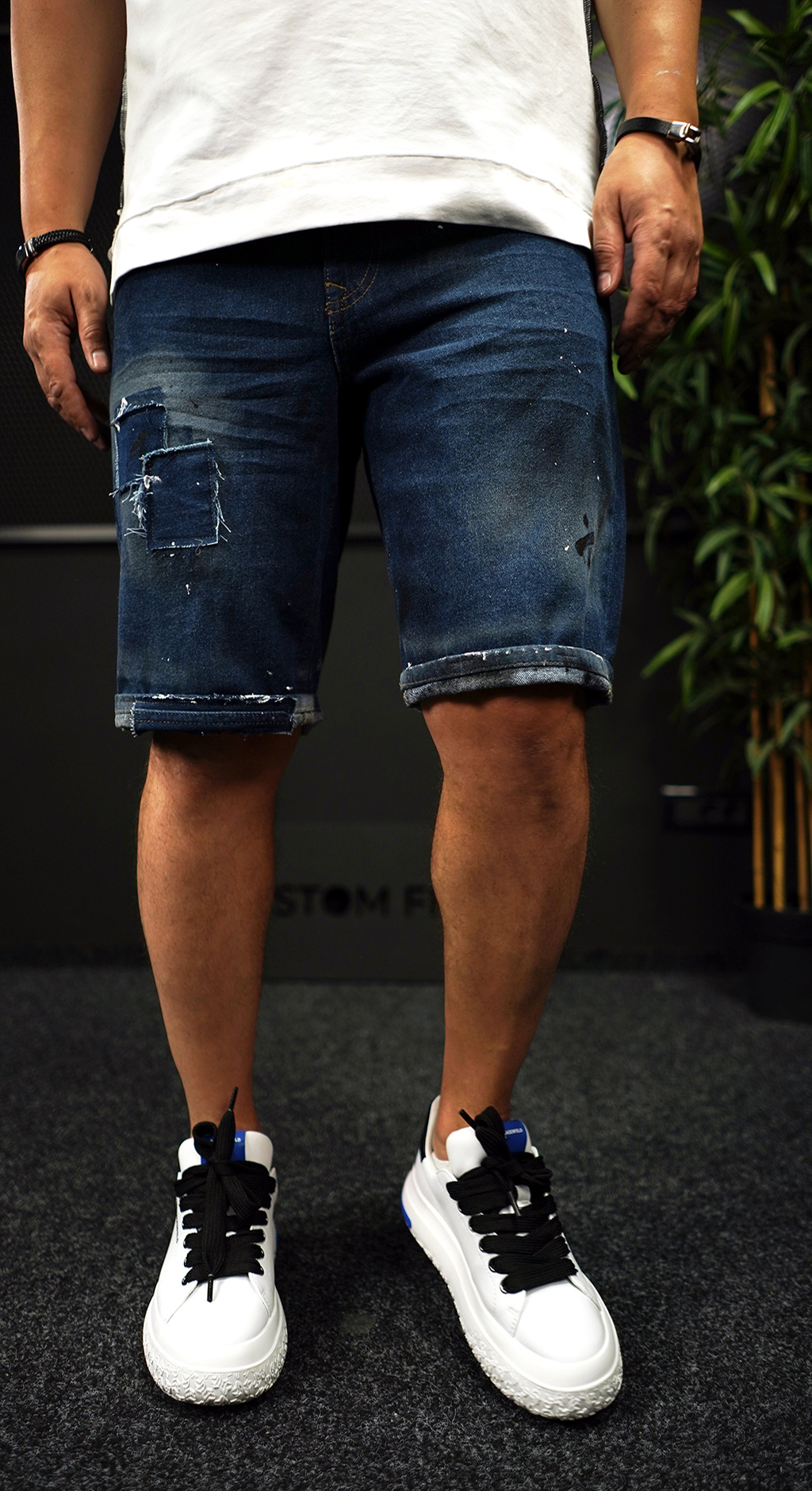 BLUGI SCURTI NOT-FOR-EVERYONE MSL7080 BLUGI SCURTI MSL7080