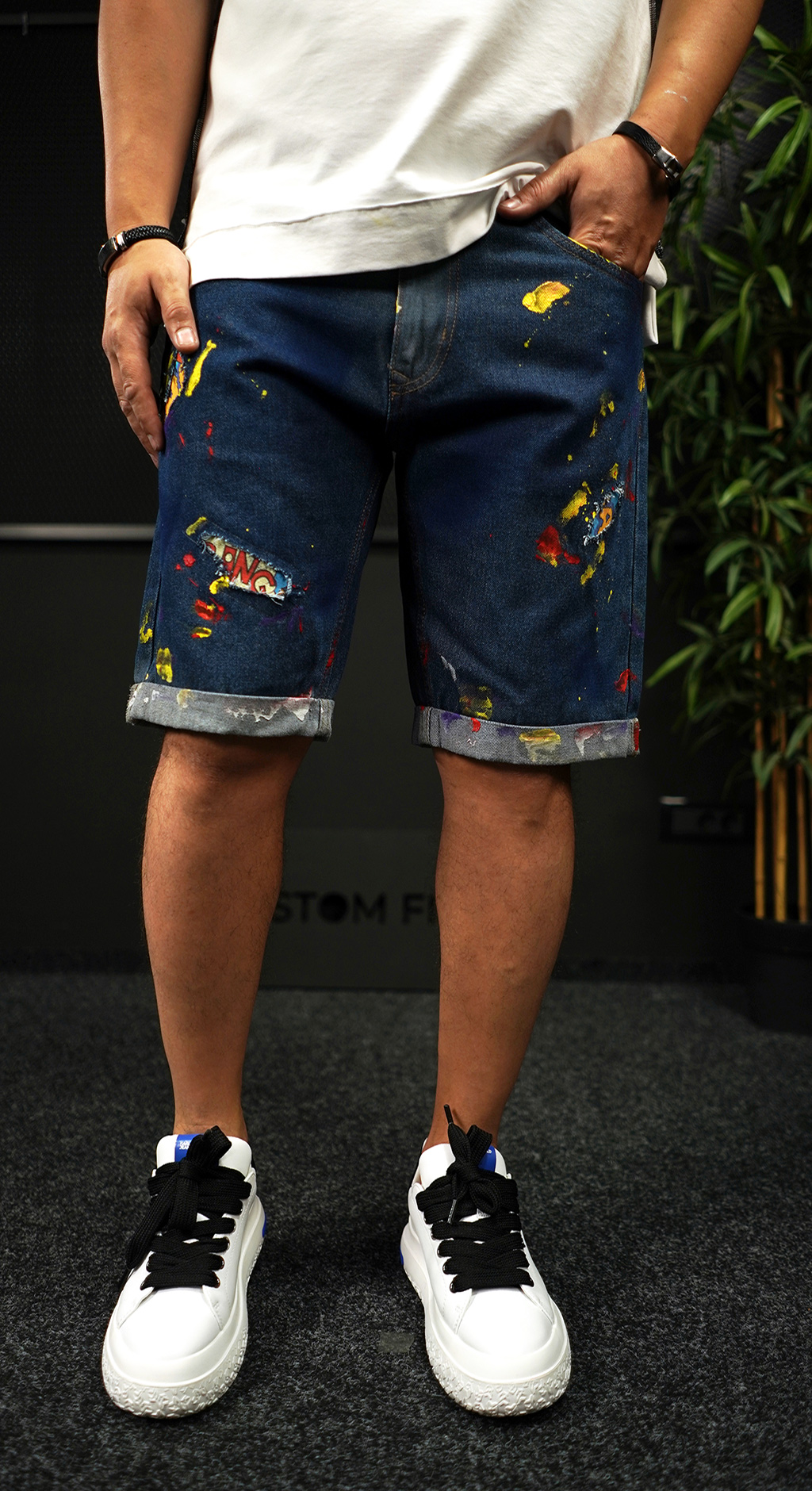 BLUGI SCURTI NOT-FOR-EVERYONE MSL7081 BLUGI SCURTI MSL7081