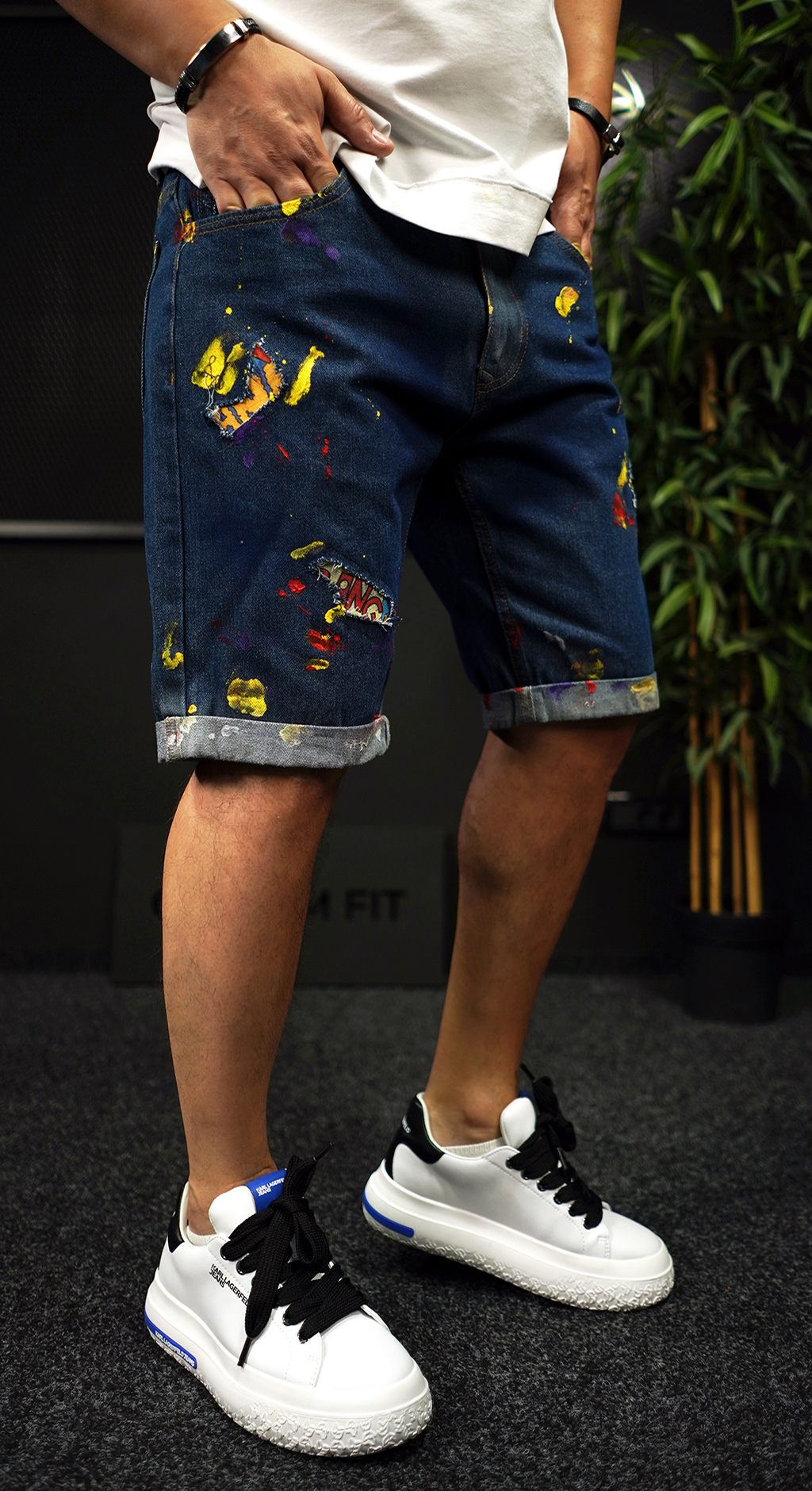 BLUGI SCURTI NOT-FOR-EVERYONE MSL7081 BLUGI SCURTI MSL7081