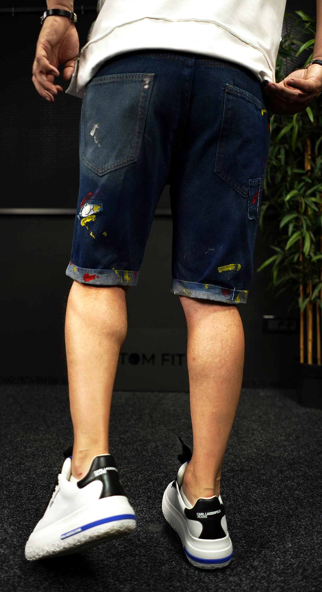 BLUGI SCURTI NOT-FOR-EVERYONE MSL7081 BLUGI SCURTI MSL7081