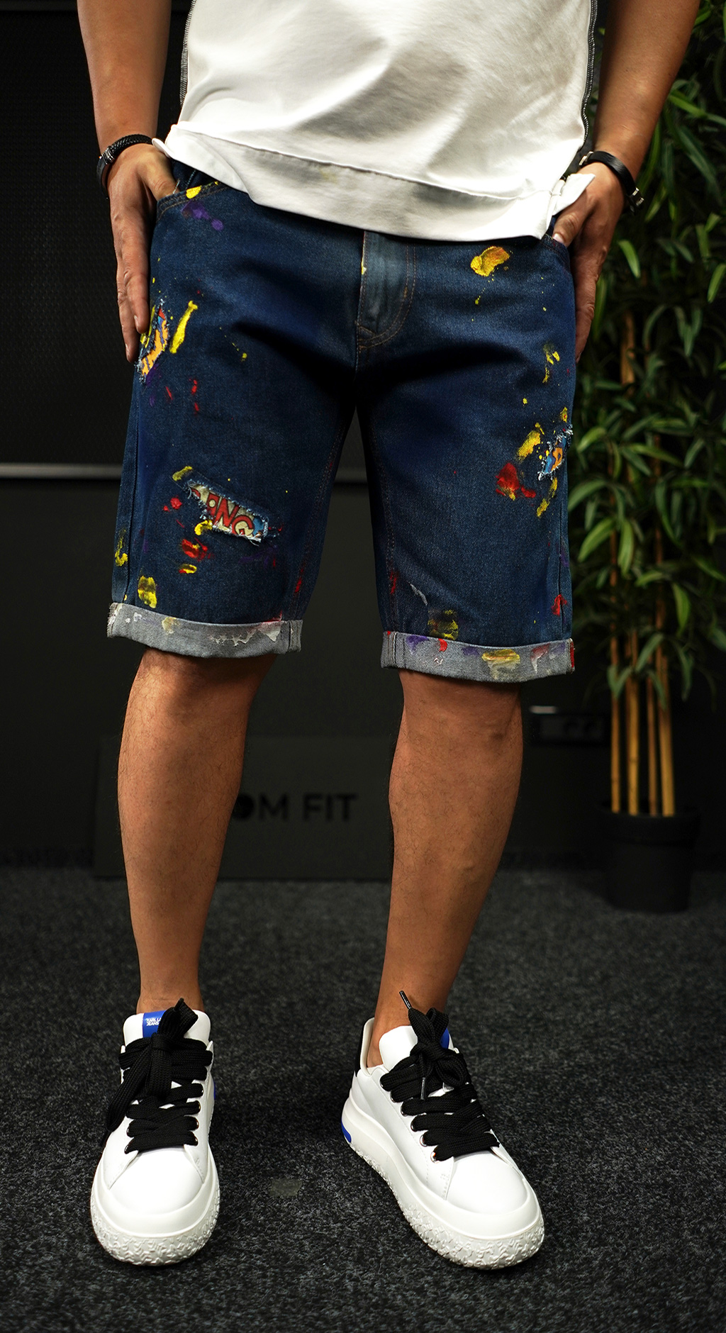 BLUGI SCURTI NOT-FOR-EVERYONE MSL7081 BLUGI SCURTI MSL7081