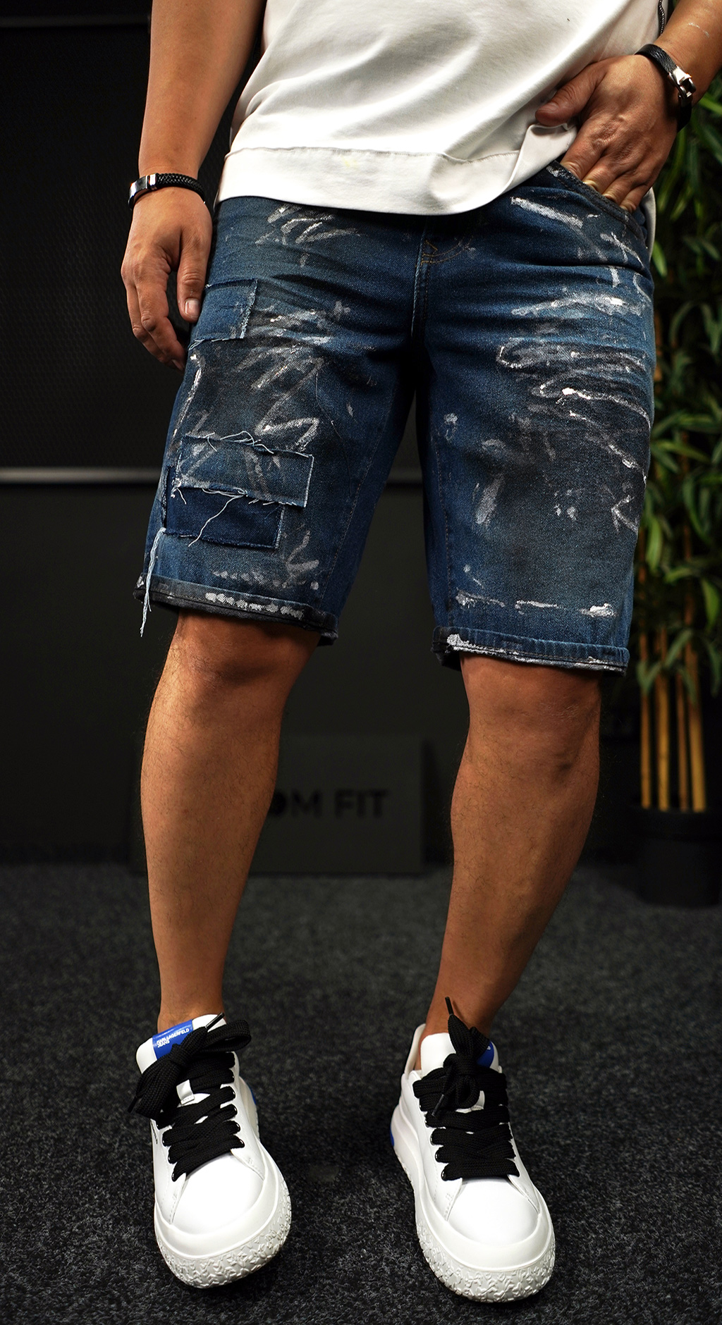 BLUGI SCURTI Scurti MSL7082 BLUGI SCURTI MSL7082