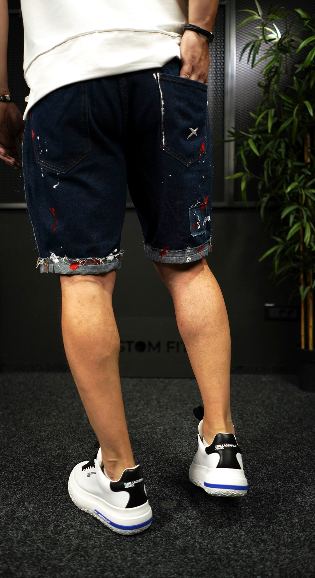 BLUGI SCURTI NOT-FOR-EVERYONE MSL7083 BLUGI SCURTI MSL7083