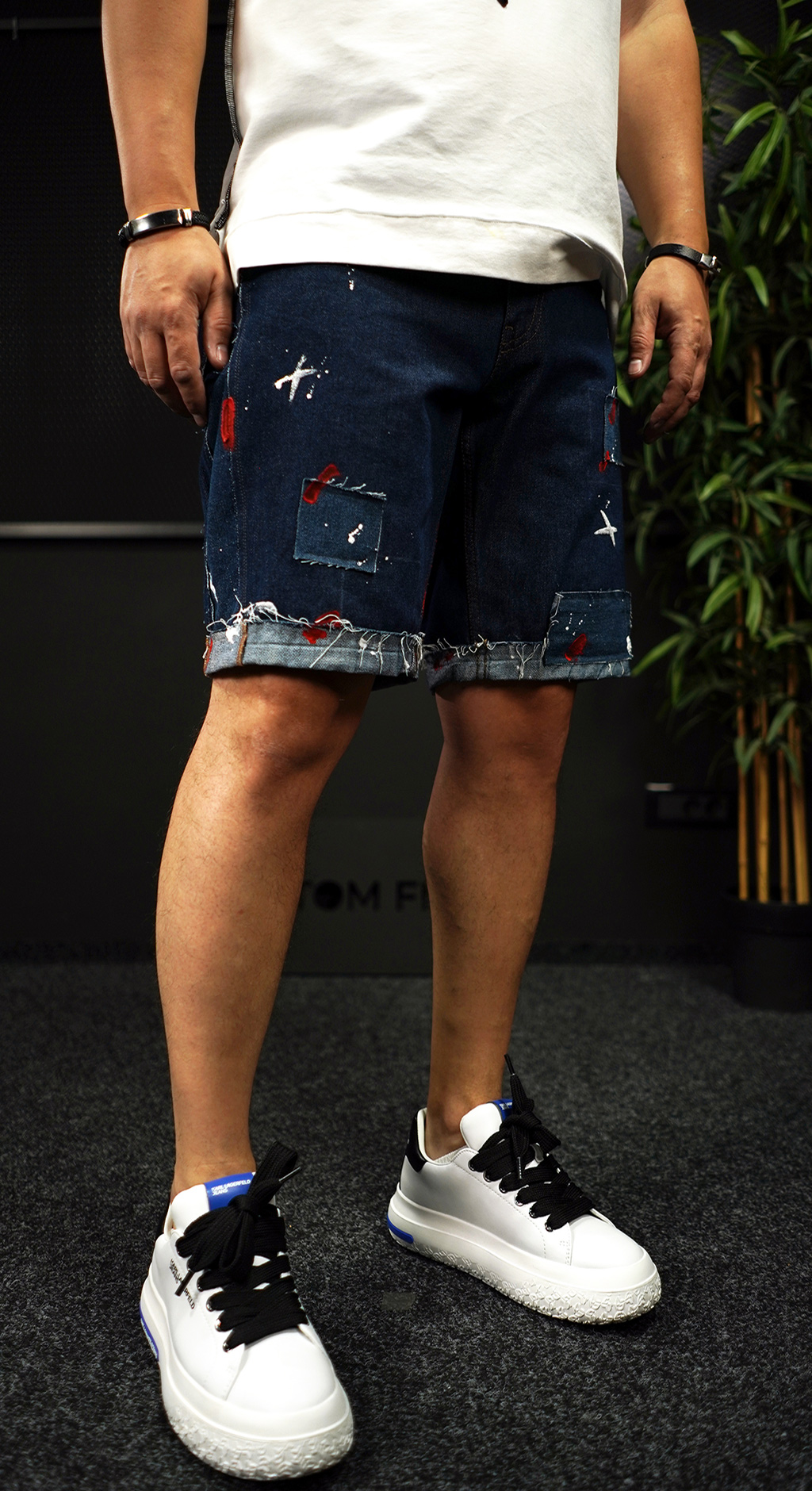 BLUGI SCURTI NOT-FOR-EVERYONE MSL7083 BLUGI SCURTI MSL7083