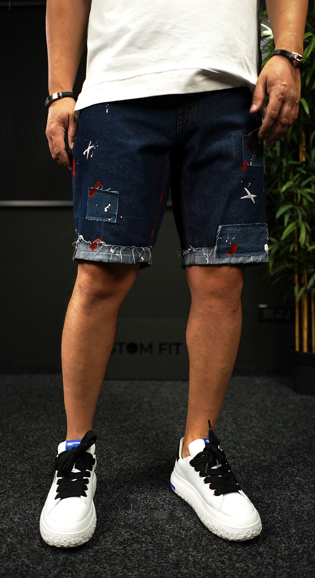 BLUGI SCURTI NOT-FOR-EVERYONE MSL7083 BLUGI SCURTI MSL7083