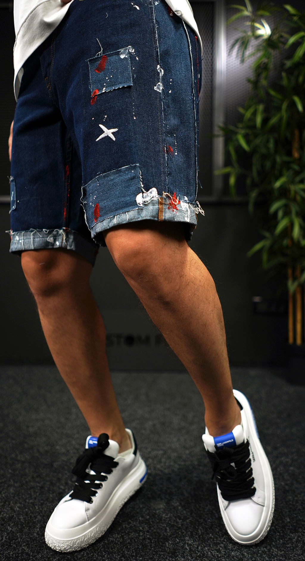 BLUGI SCURTI NOT-FOR-EVERYONE MSL7083 BLUGI SCURTI MSL7083