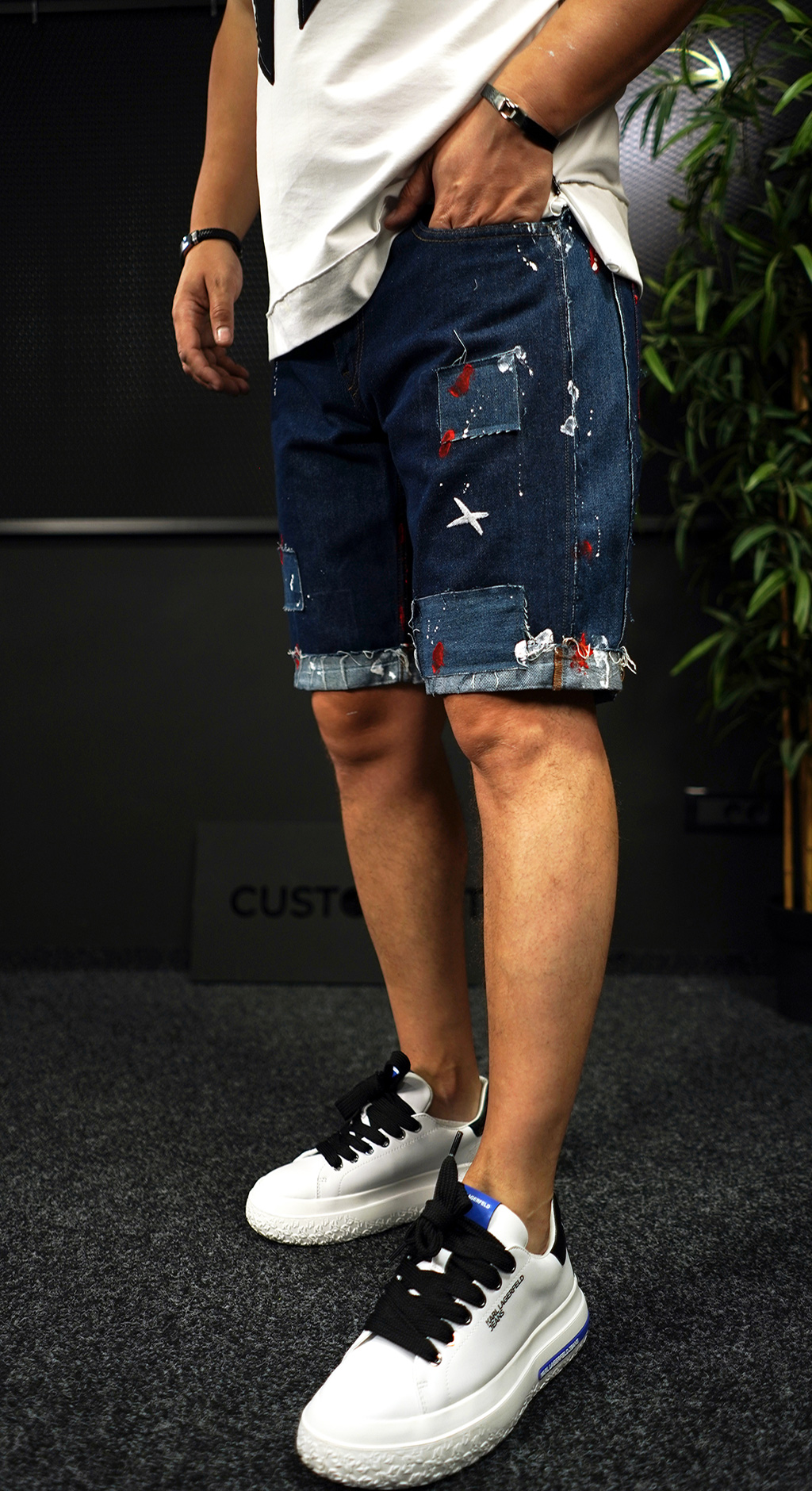 BLUGI SCURTI NOT-FOR-EVERYONE MSL7083 BLUGI SCURTI MSL7083