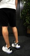PANTALONI SCURTI CU STROPI MSL7085