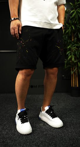 PANTALONI SCURTI CU STROPI MSL7085