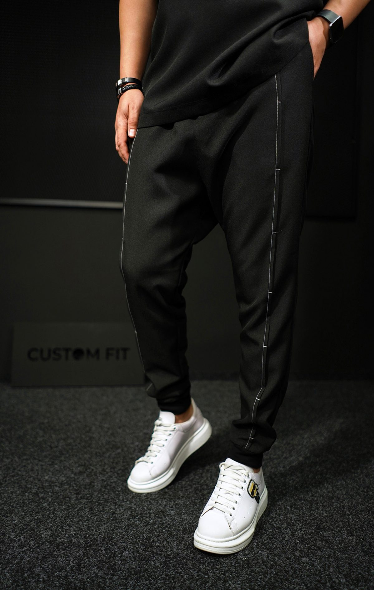 NEO White Seams Pants MPL7000