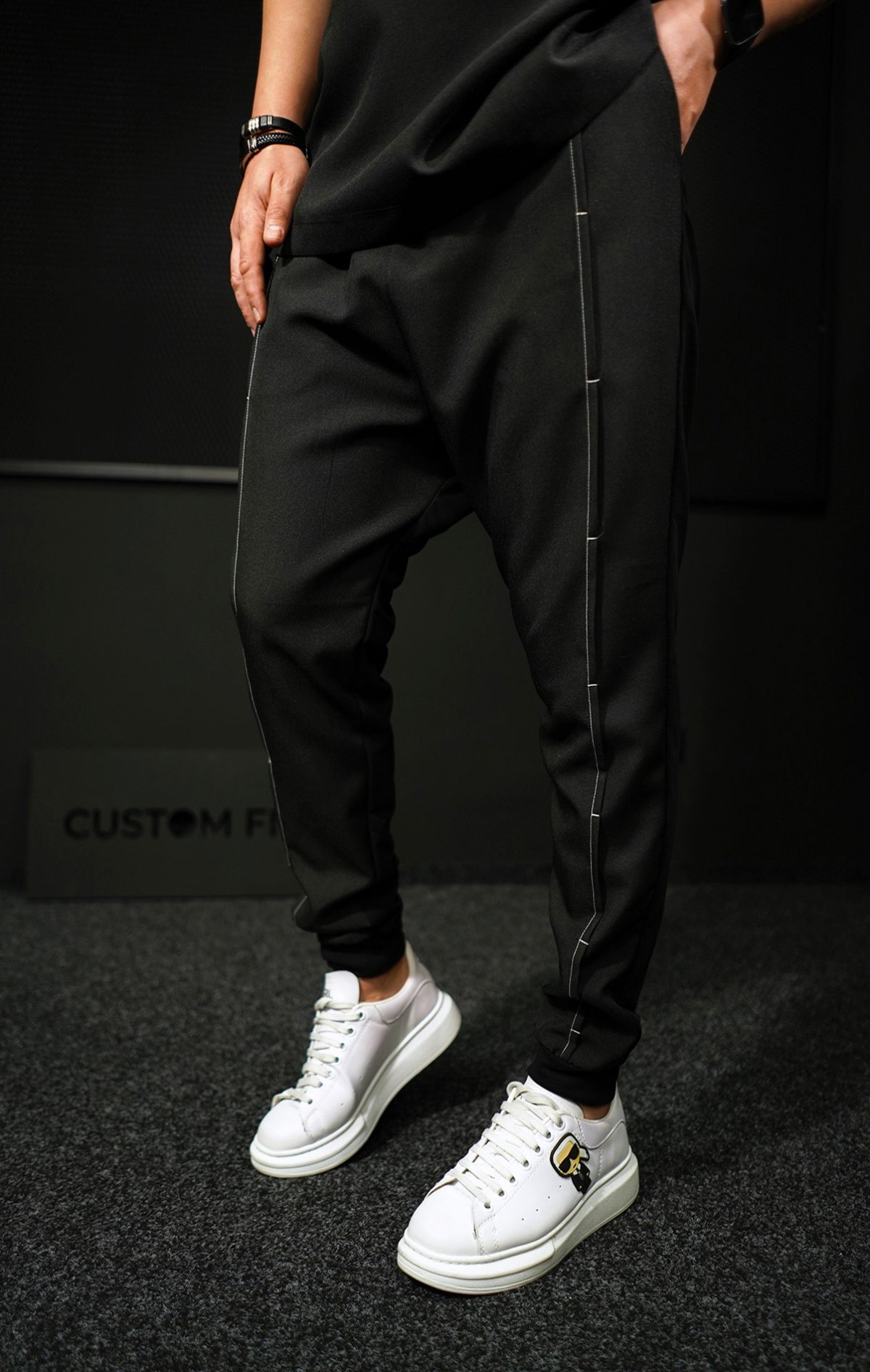 NEO White Seams Pants MPL7000