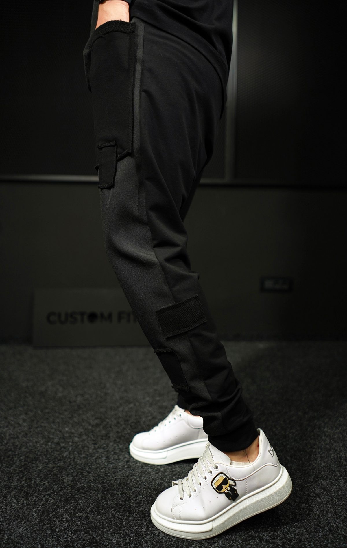 NEO Black Kube Pants MPL7001