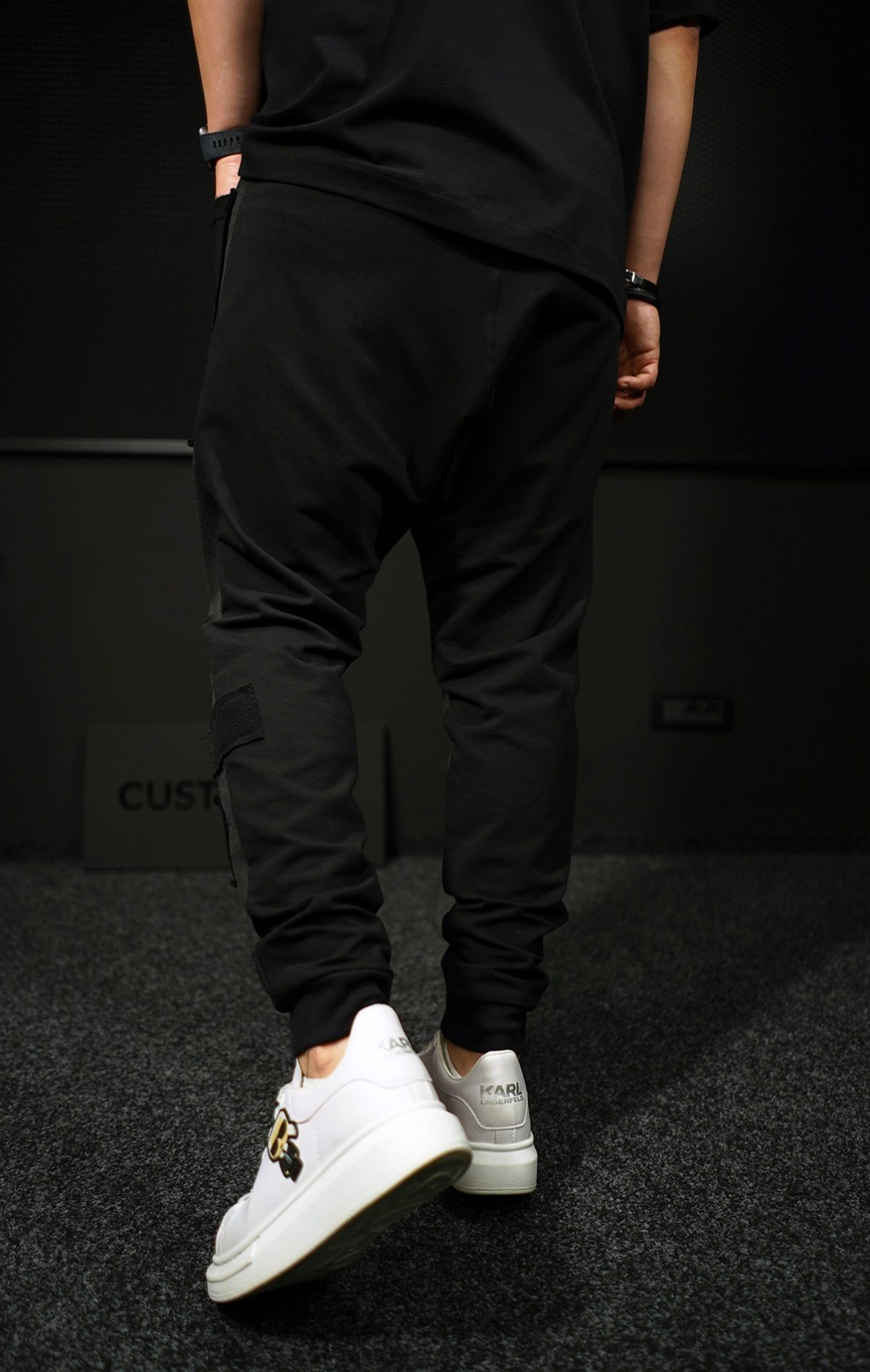 NEO Black Kube Pants MPL7001