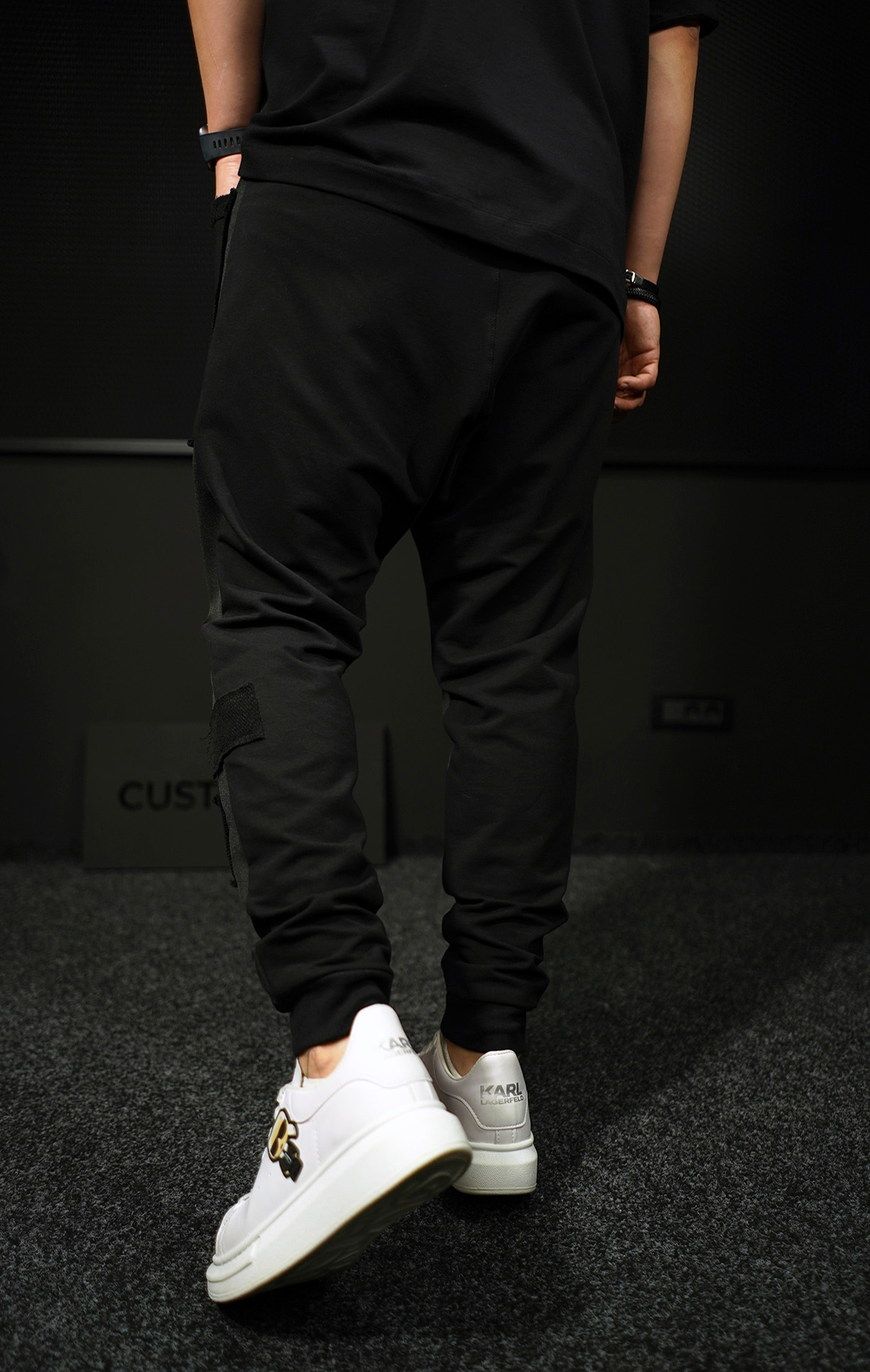 NEO Black Kube Pants Noua Colectie MPL7001 NEO Black Kube Pants MPL7001