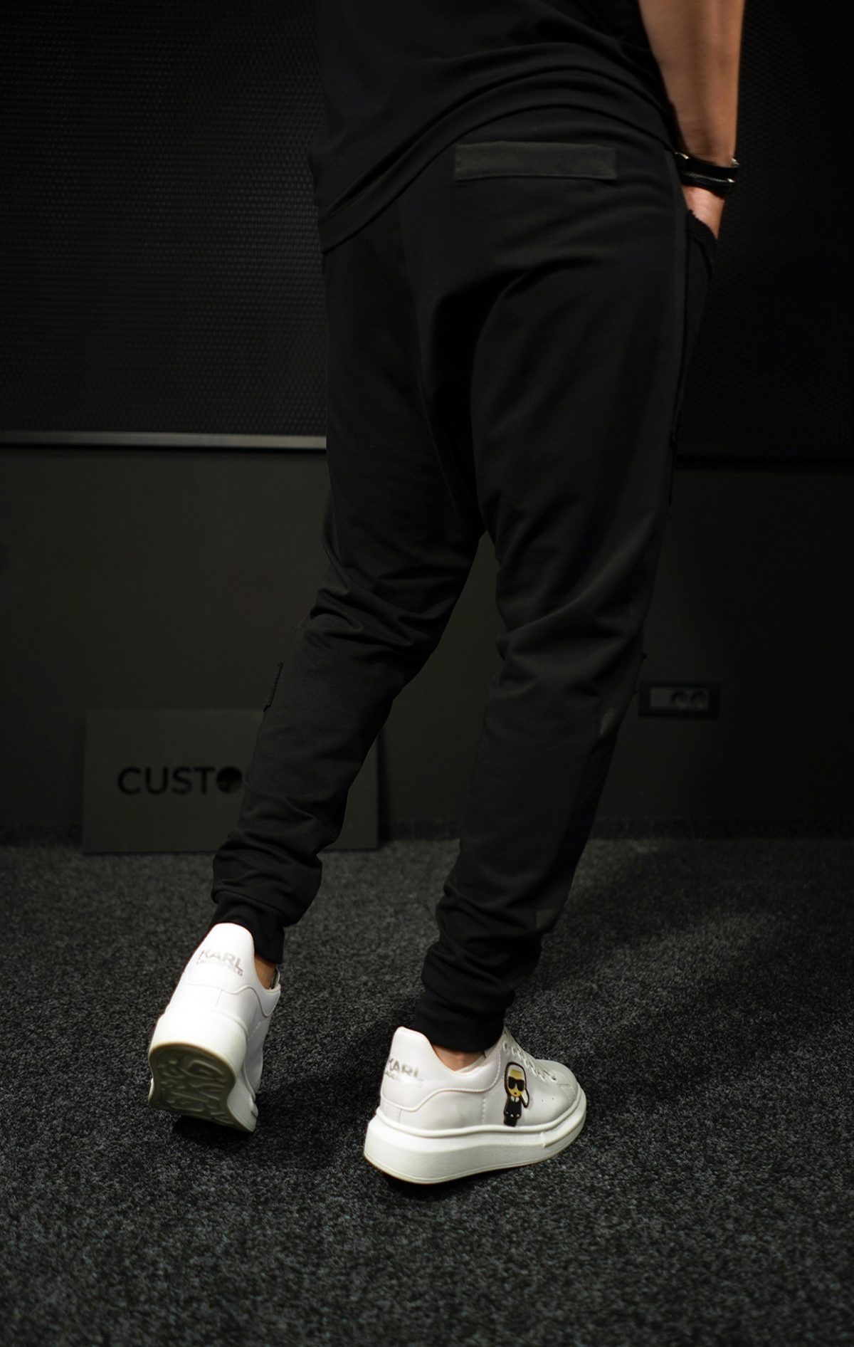 NEO Black Kube Pants MPL7001