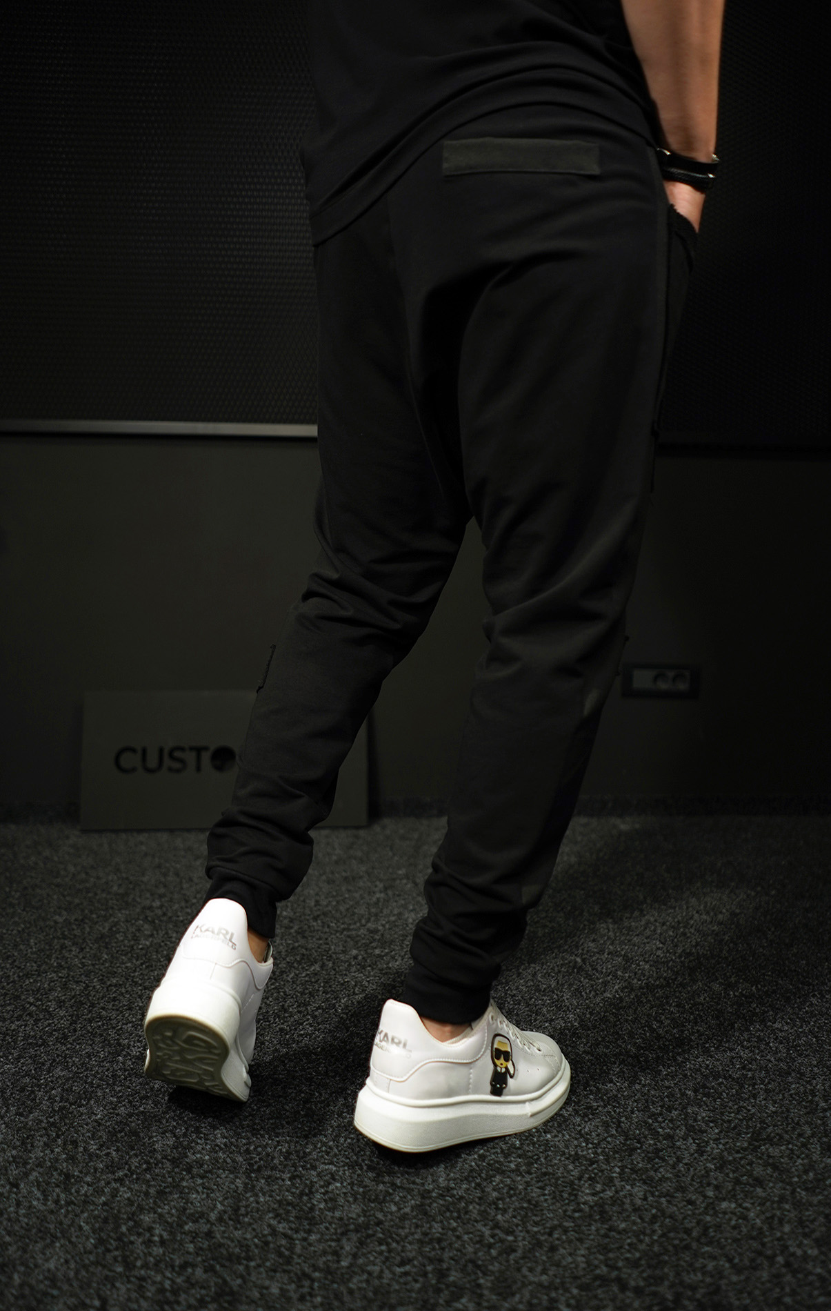 NEO Black Kube Pants Noua Colectie MPL7001 NEO Black Kube Pants MPL7001