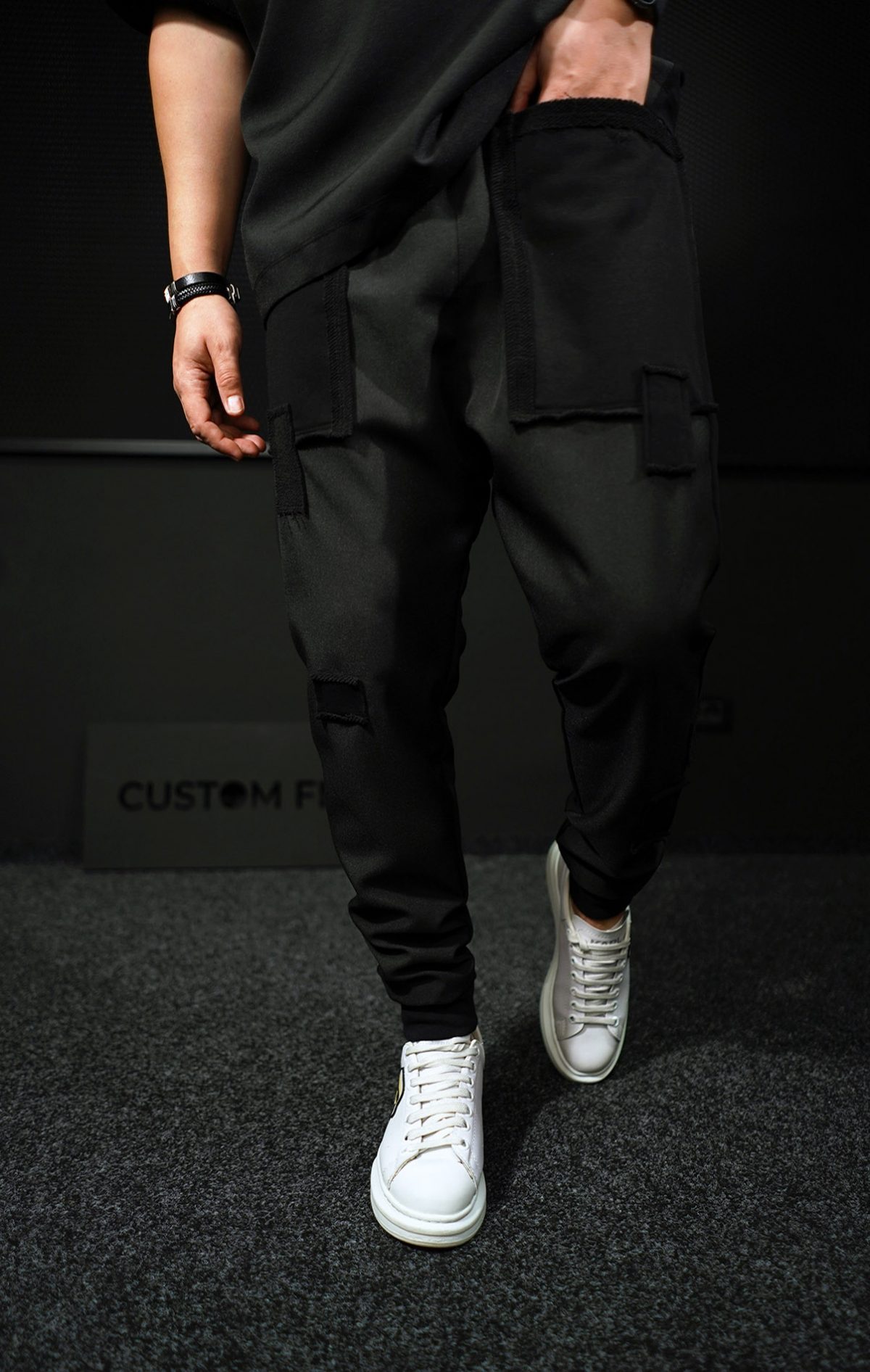 NEO Black Kube Pants MPL7001