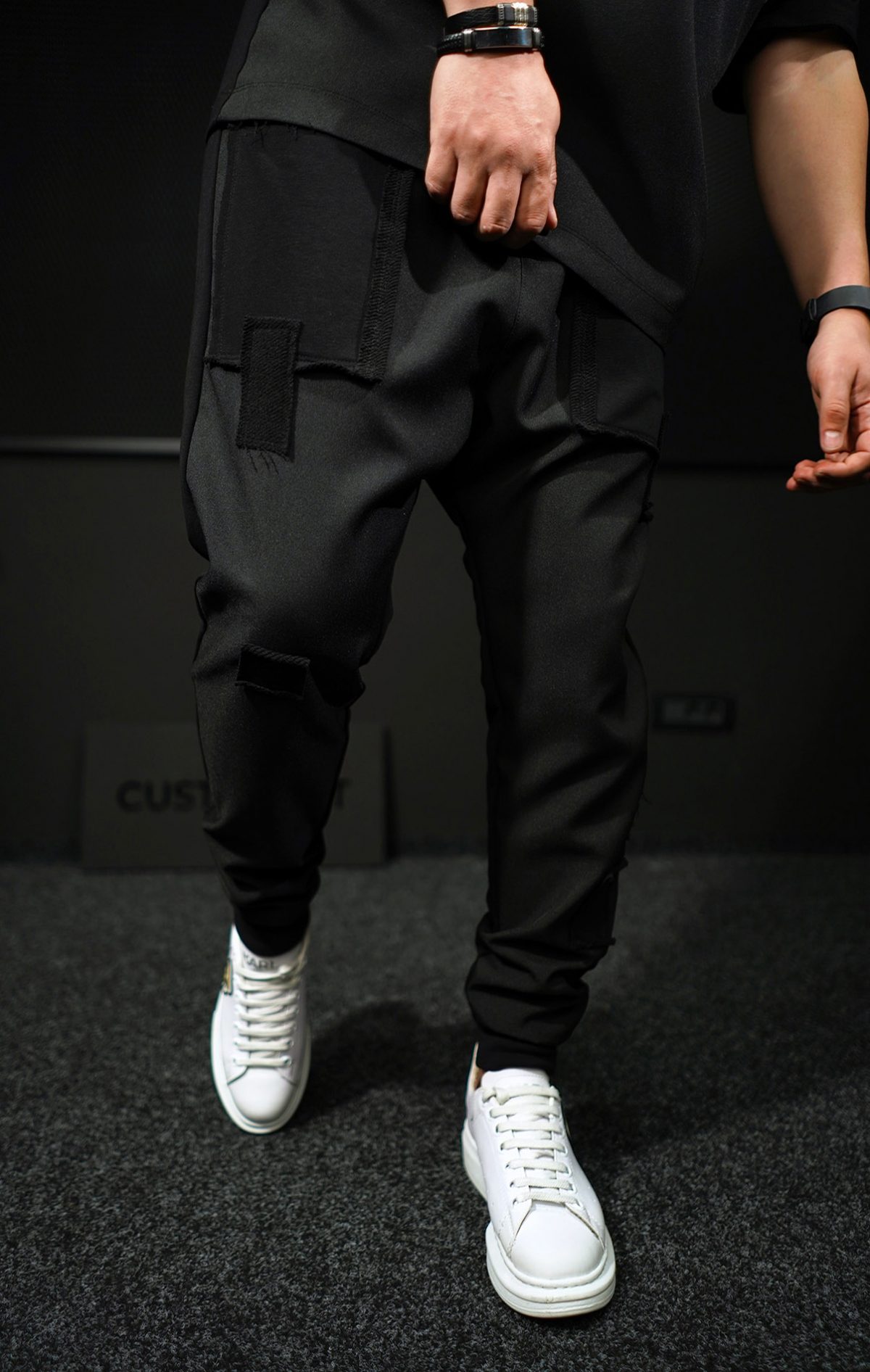 NEO Black Kube Pants MPL7001