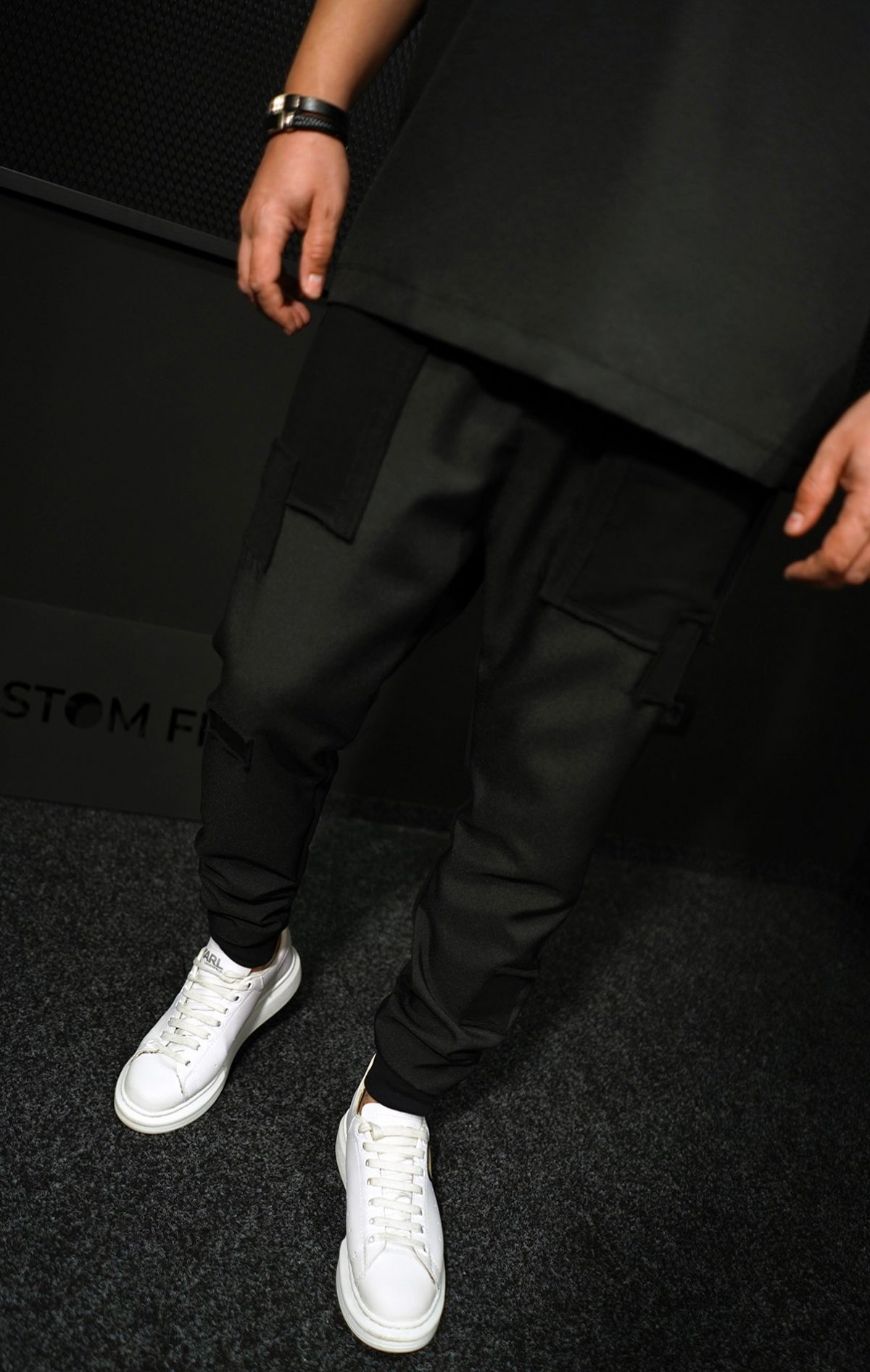 NEO Black Kube Pants MPL7001