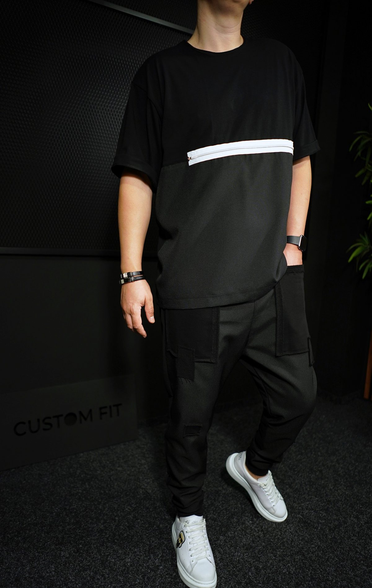 NEO Black Kube Pants MPL7001