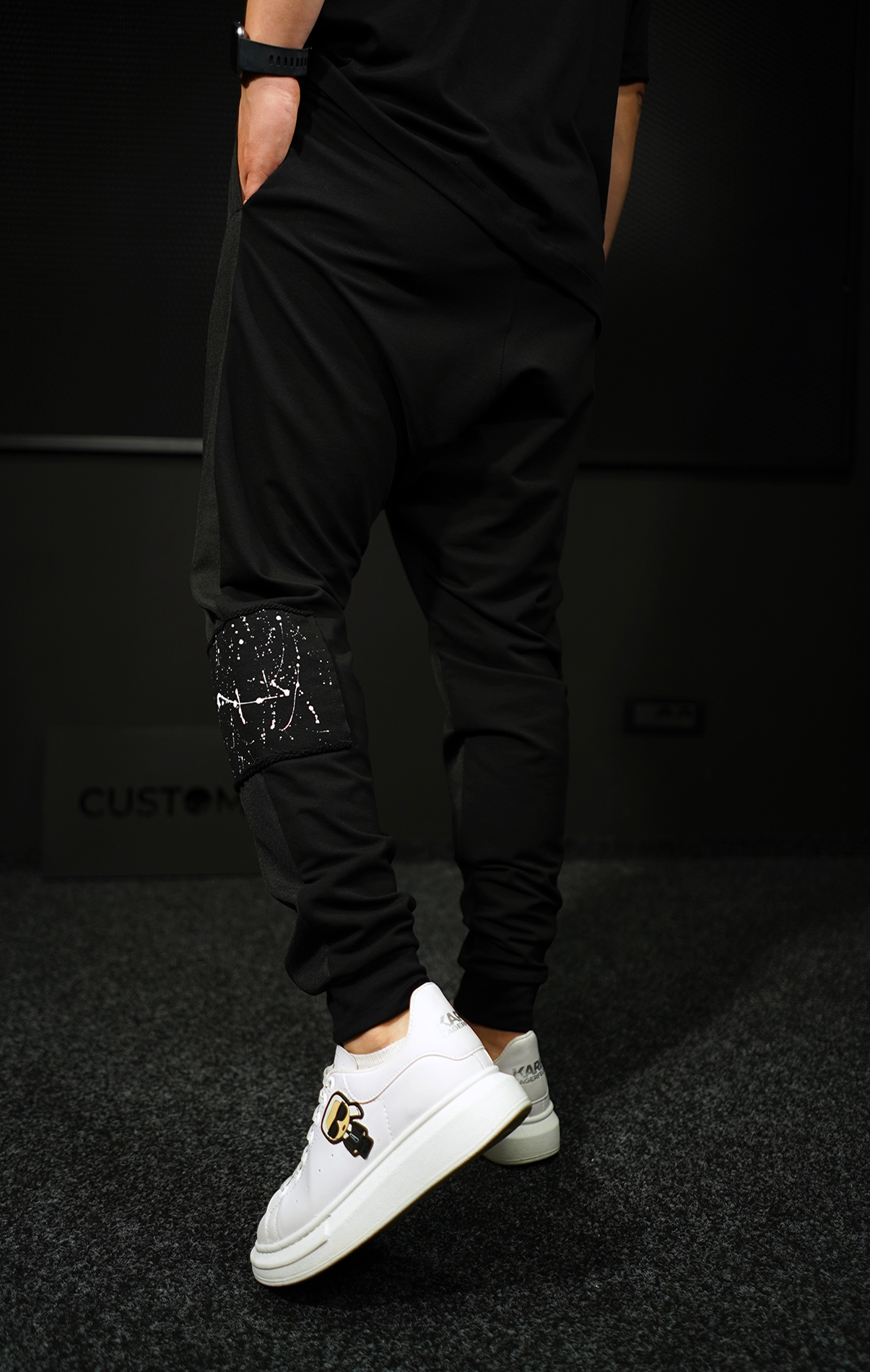 NEO White Snow pants Noua Colectie MPL7003 NEO White Snow pants MPL7003