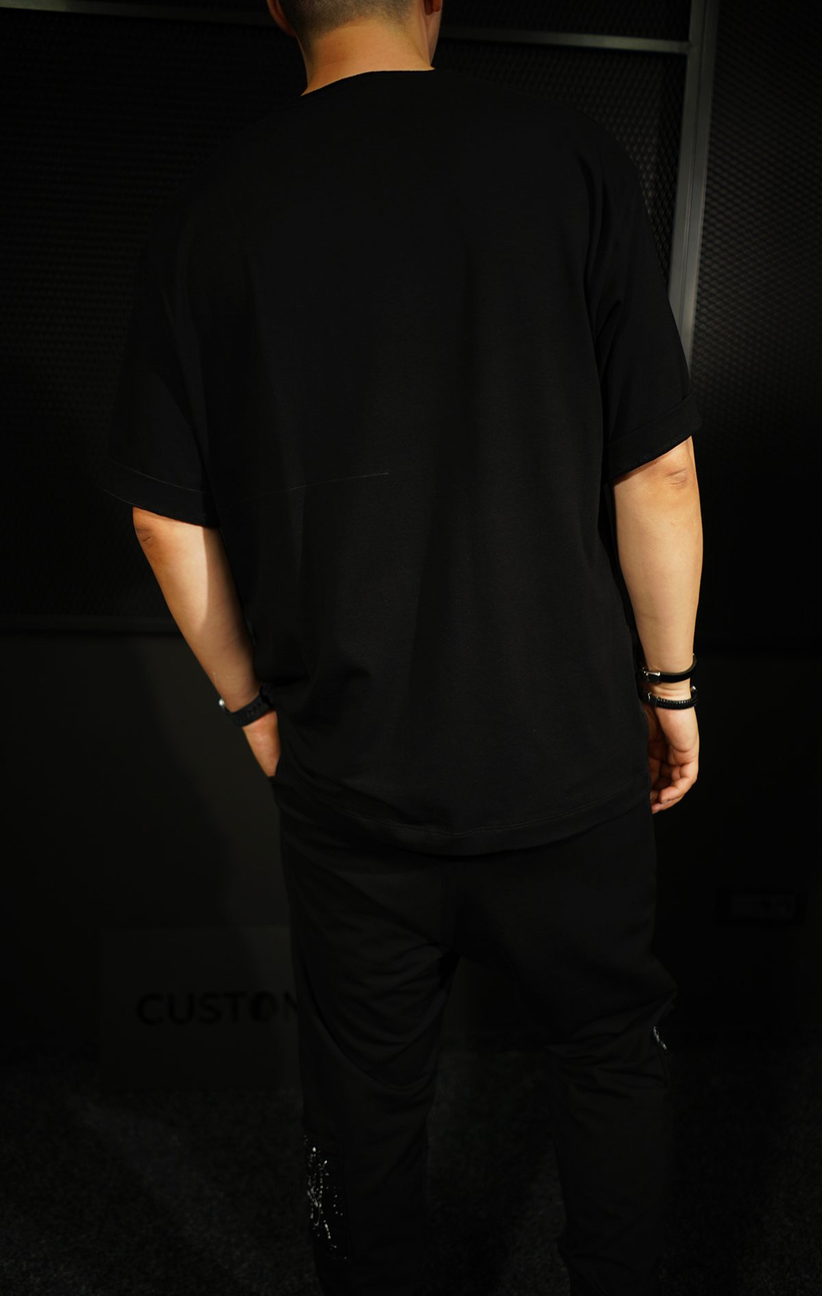 NEO Zipper Oversized Tshirt MTL7004