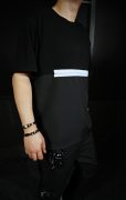 NEO Zipper Oversized Tshirt MTL7004