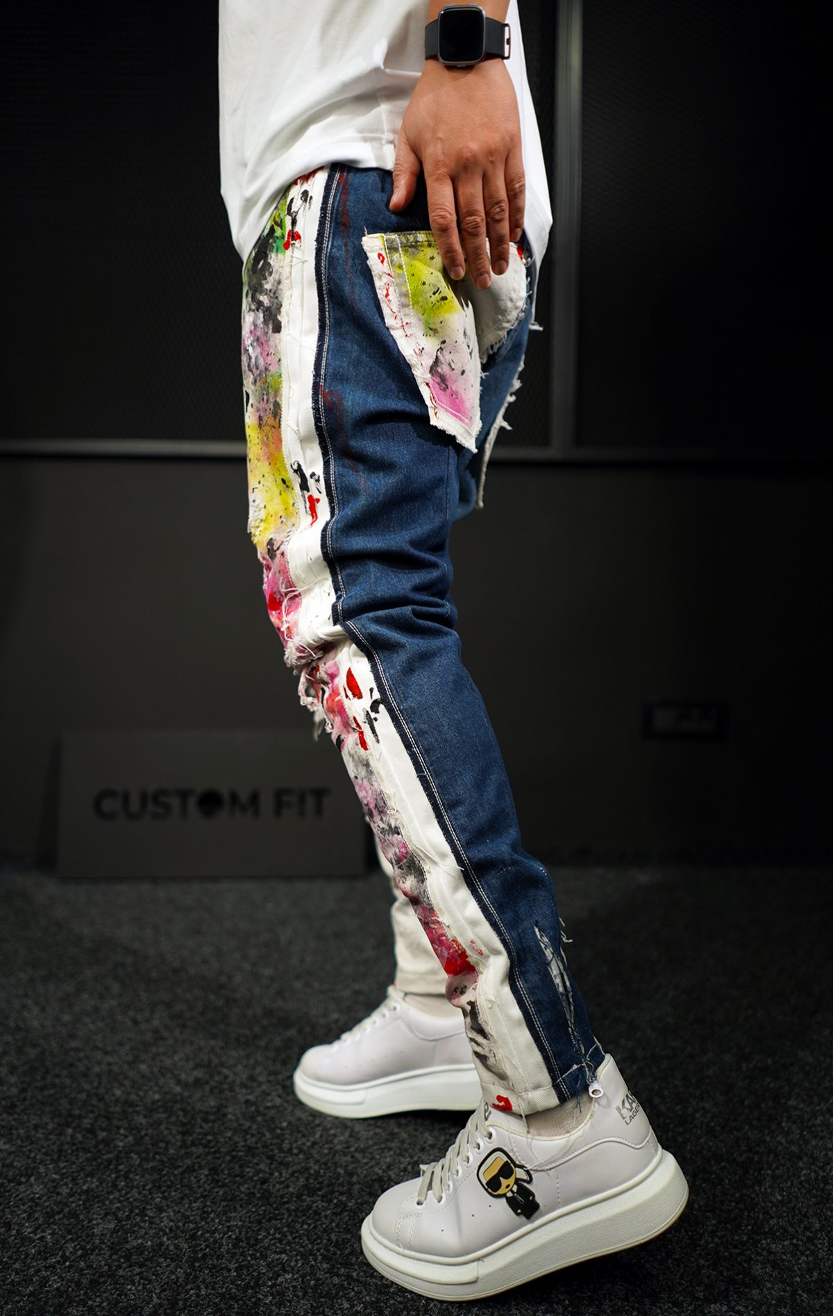 NEO Double exposure Jeans MJL7005