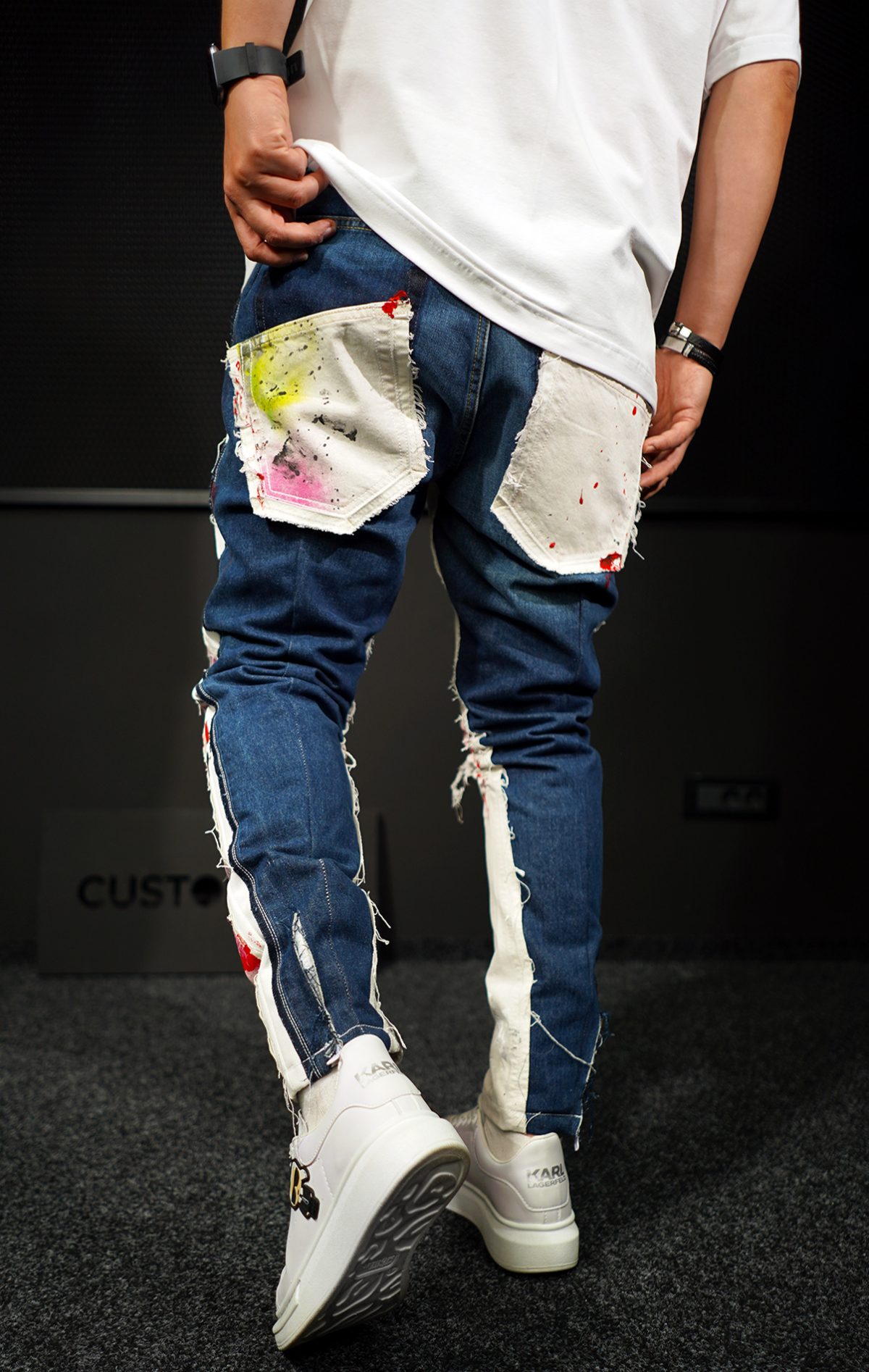 NEO Double exposure Jeans MJL7005