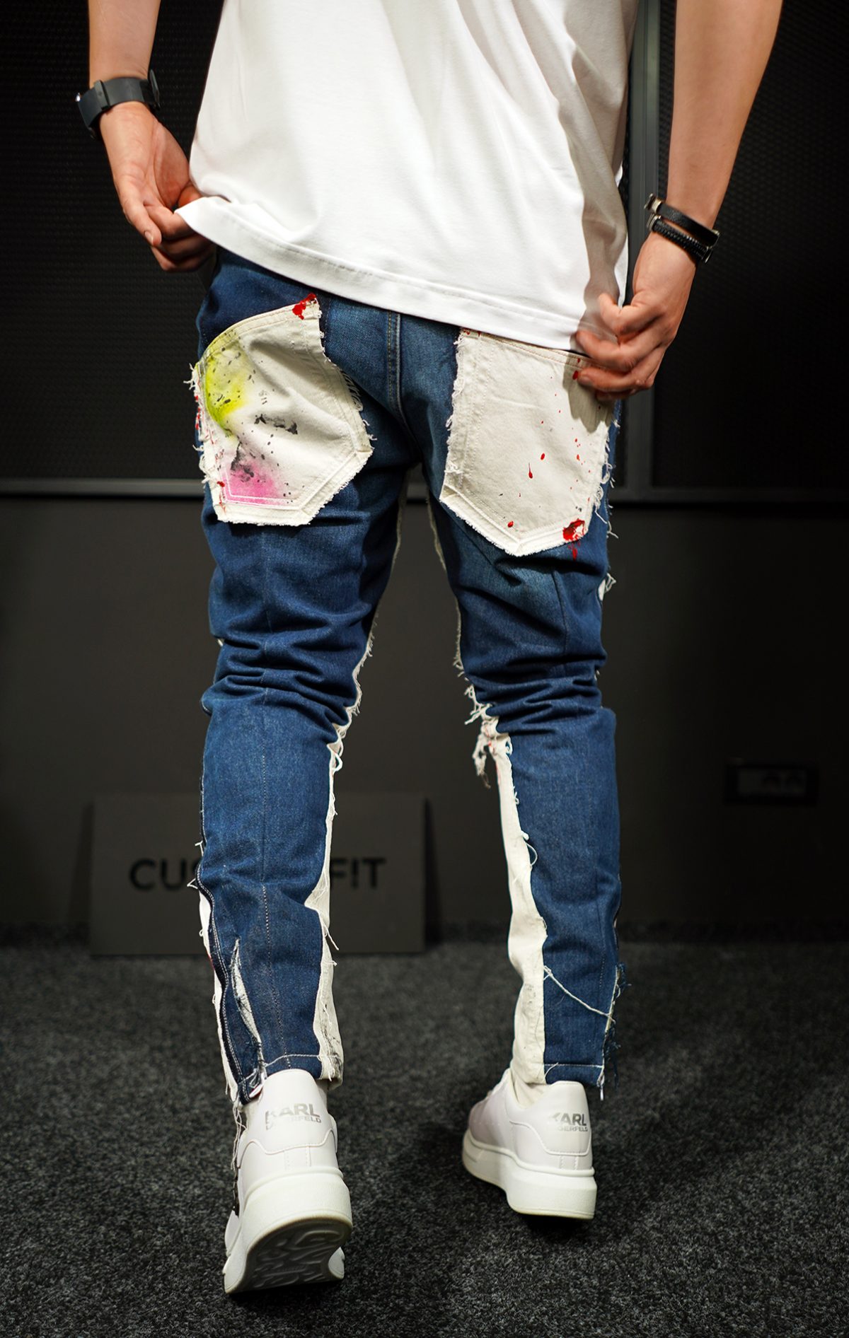 NEO Double exposure Jeans MJL7005