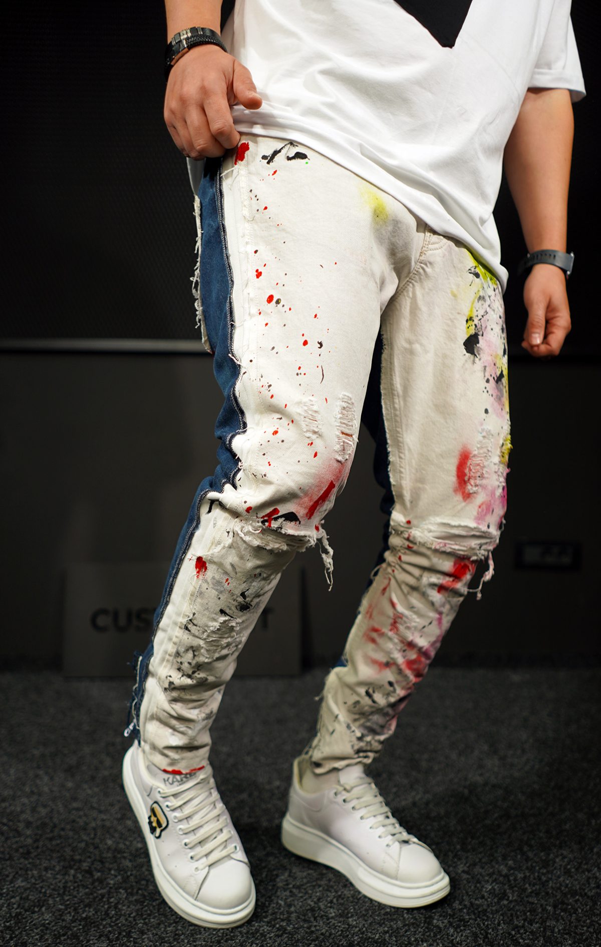 NEO Double exposure Jeans MJL7005