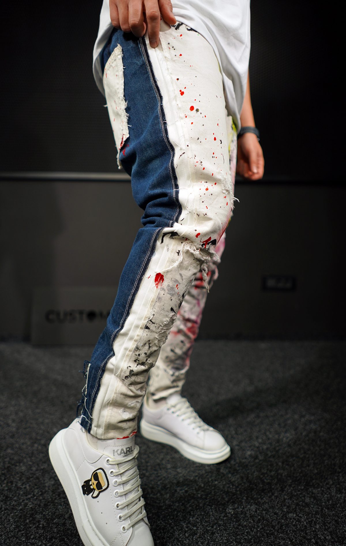 NEO Double exposure Jeans MJL7005