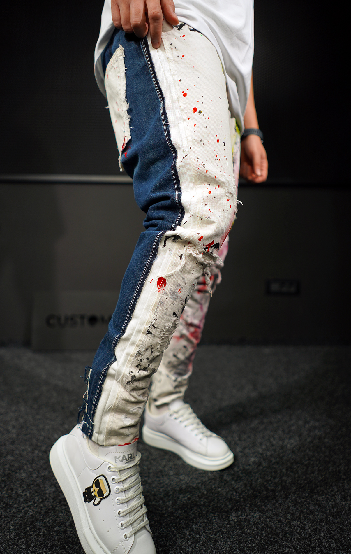 NEO Double exposure Jeans ART AS AN EXPRESSION MJL7005 NEO Double exposure Jeans MJL7005