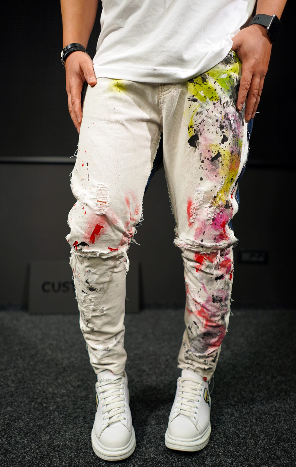 NEO Double exposure Jeans MJL7005