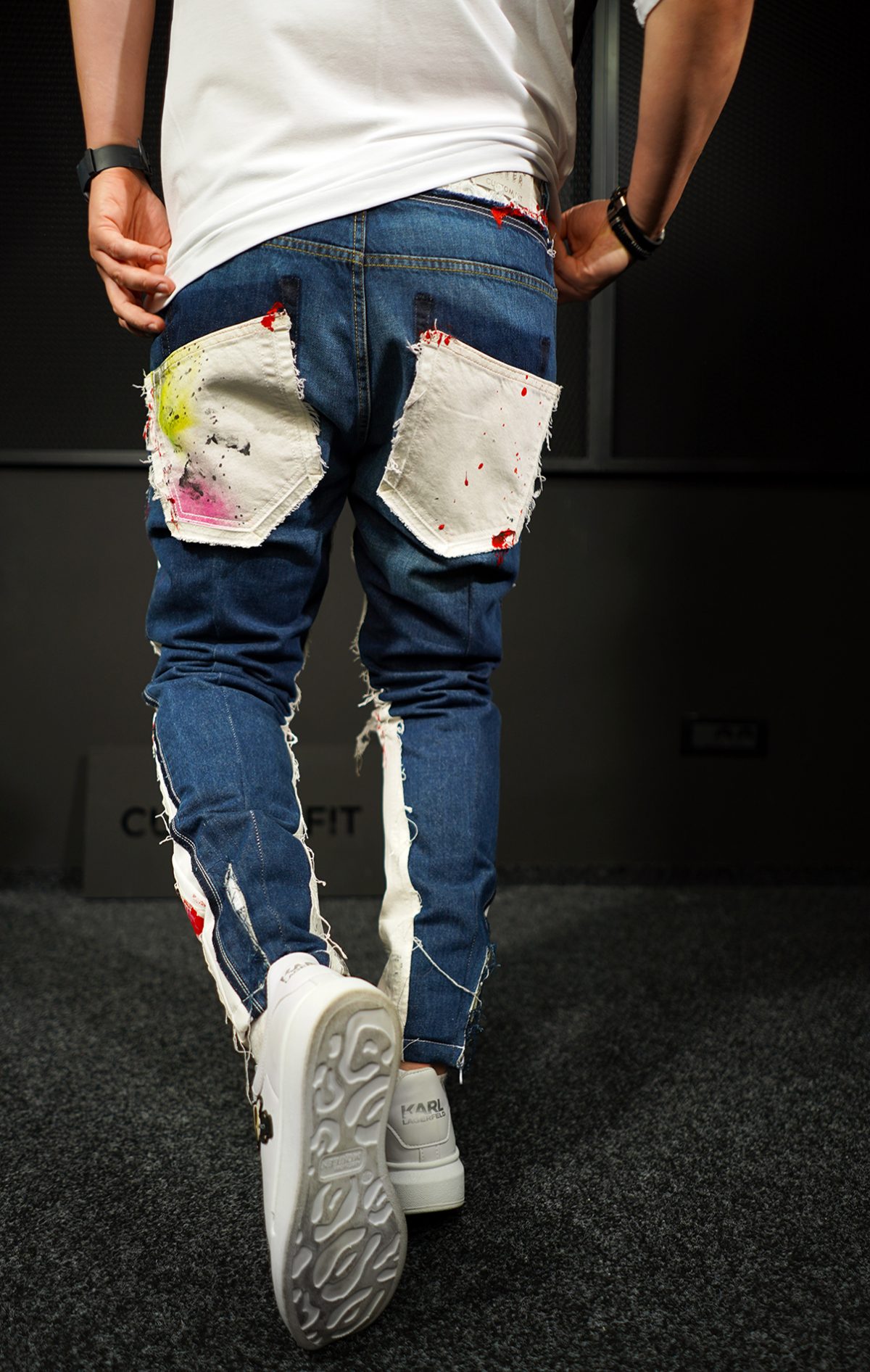 NEO Double exposure Jeans MJL7005