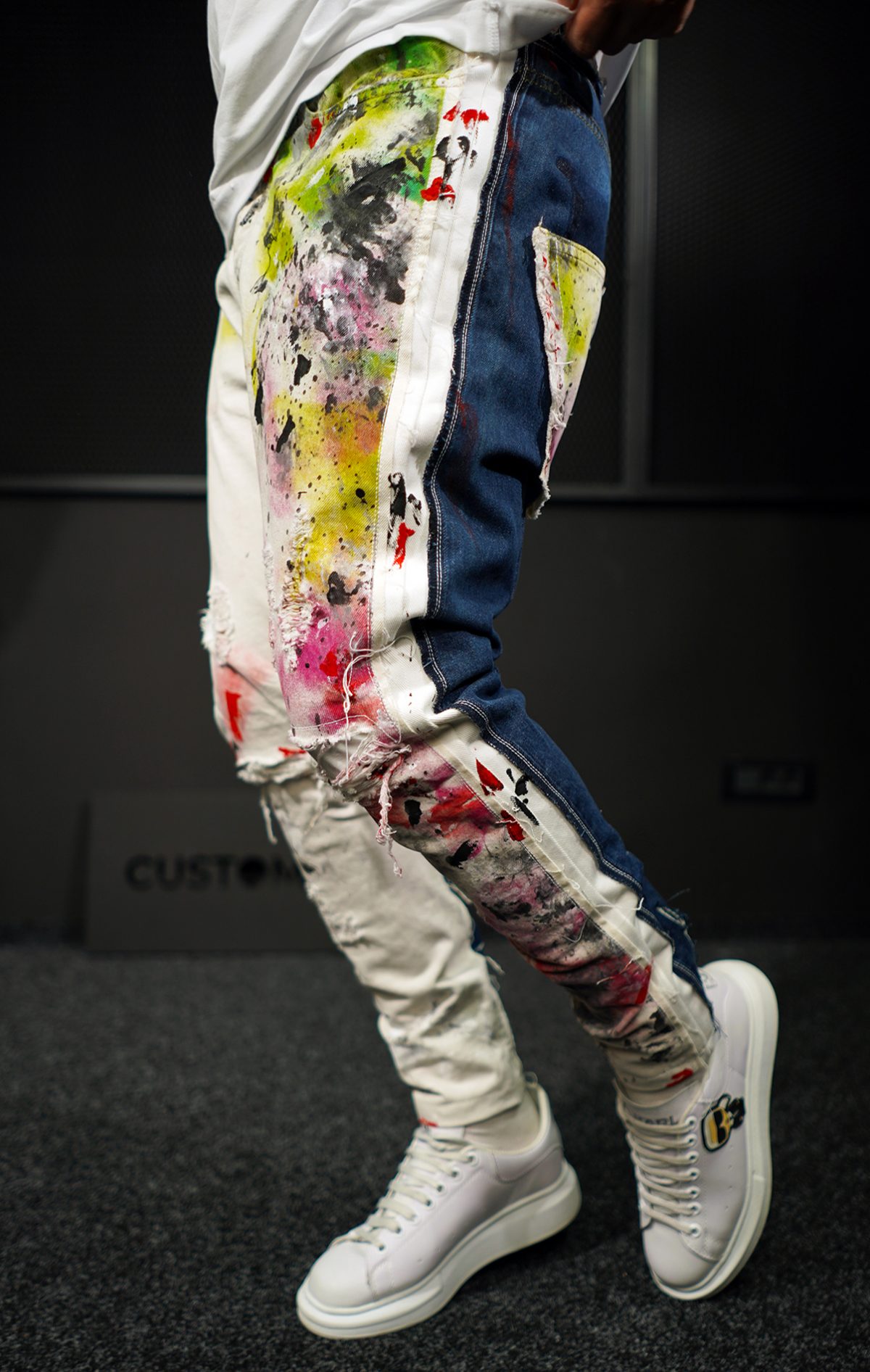 NEO Double exposure Jeans MJL7005