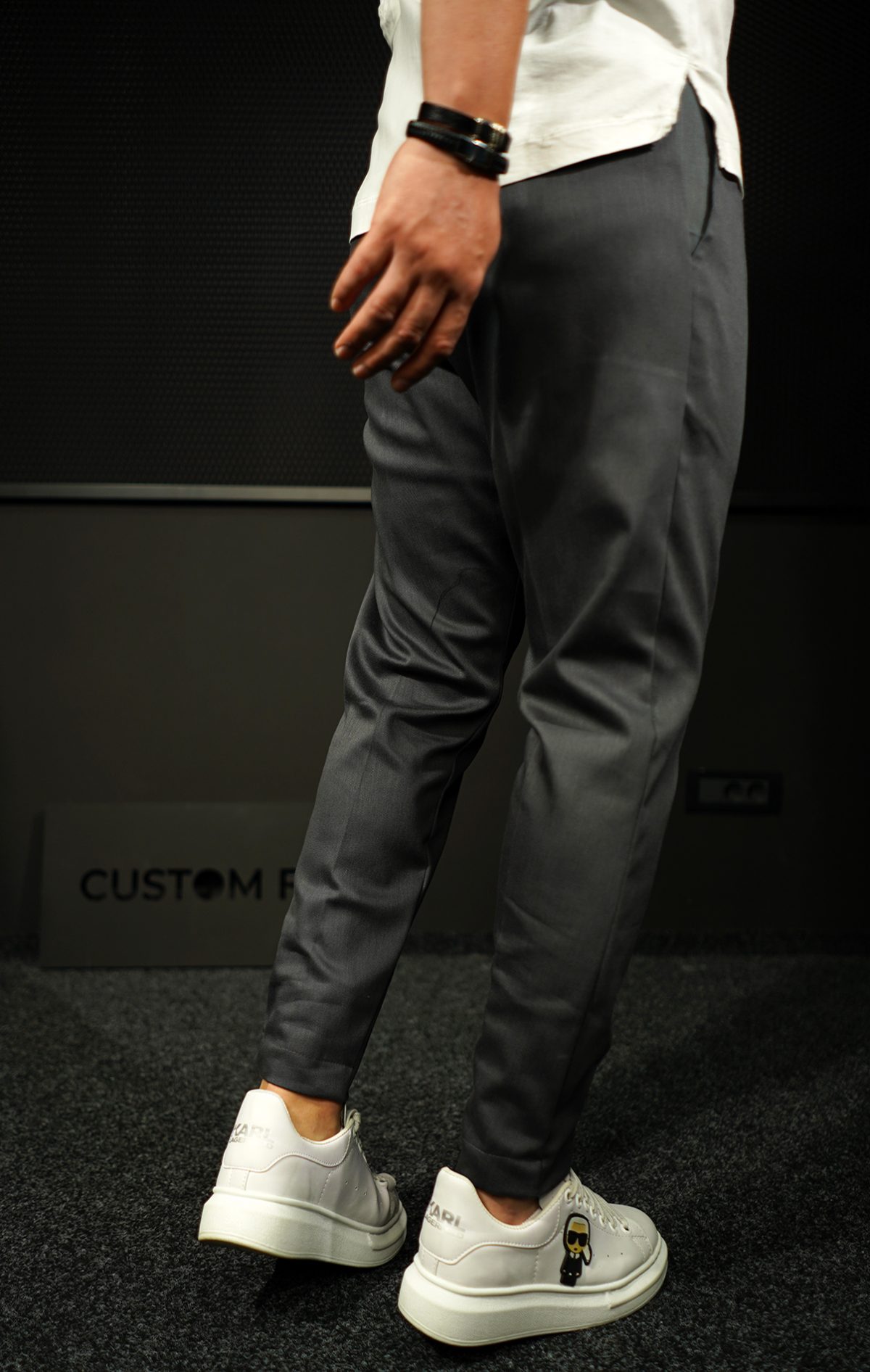 NEO Gray GENT`S PANTS (STOFA PREMIUM) MPL7007