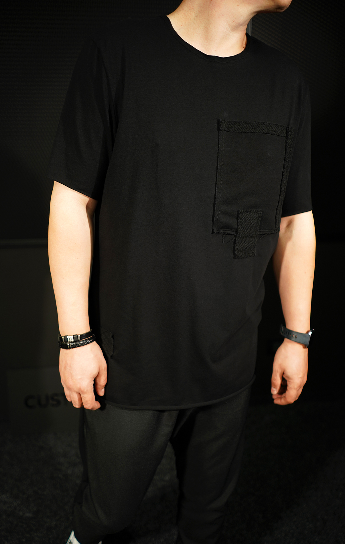 NEO Black KUBE Tshirt Tricouri MTL7008 NEO Black KUBE Tshirt MTL7008