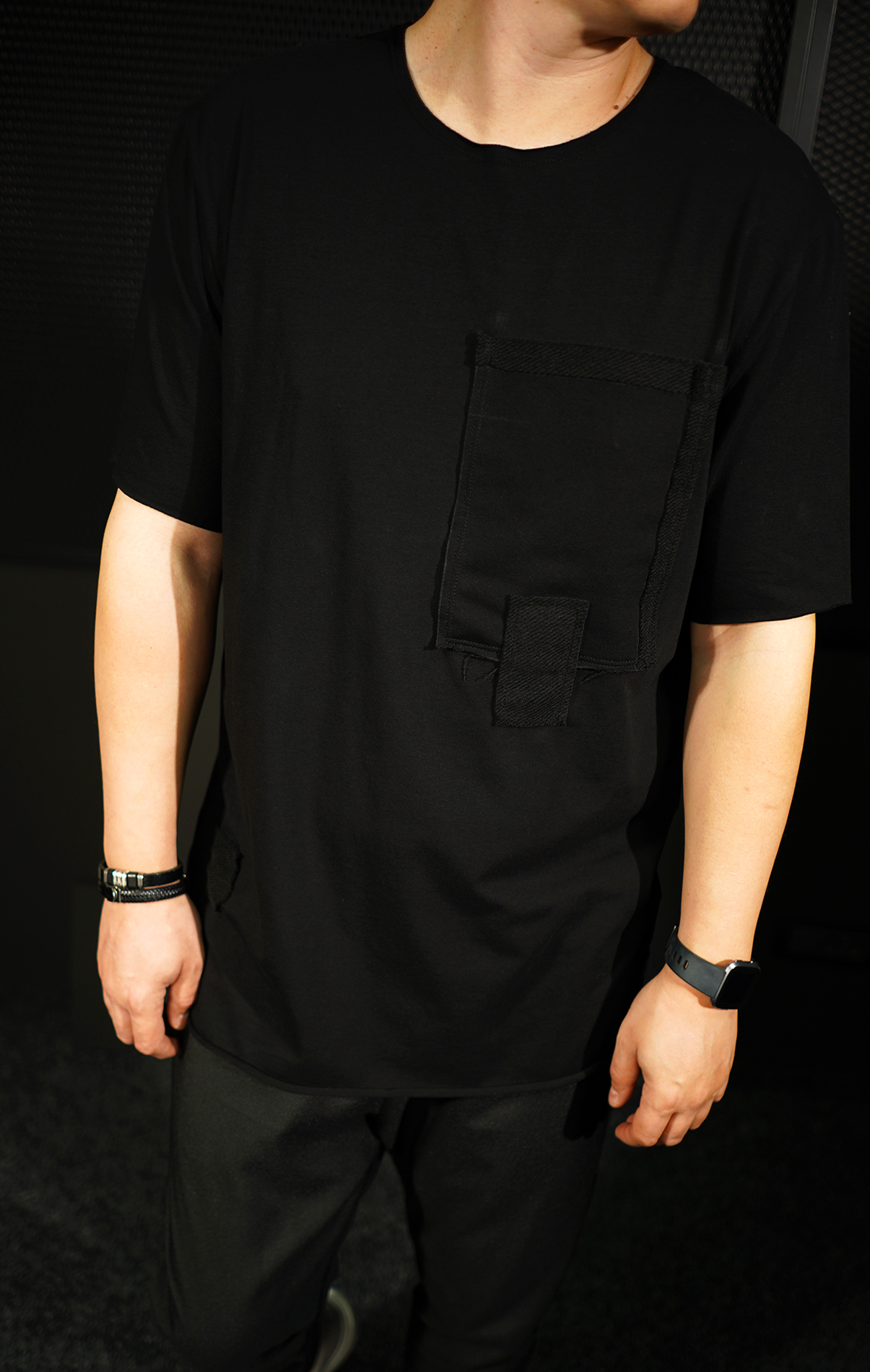 NEO Black KUBE Tshirt Tricouri MTL7008 NEO Black KUBE Tshirt MTL7008