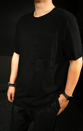 NEO Black KUBE Tshirt MTL7008
