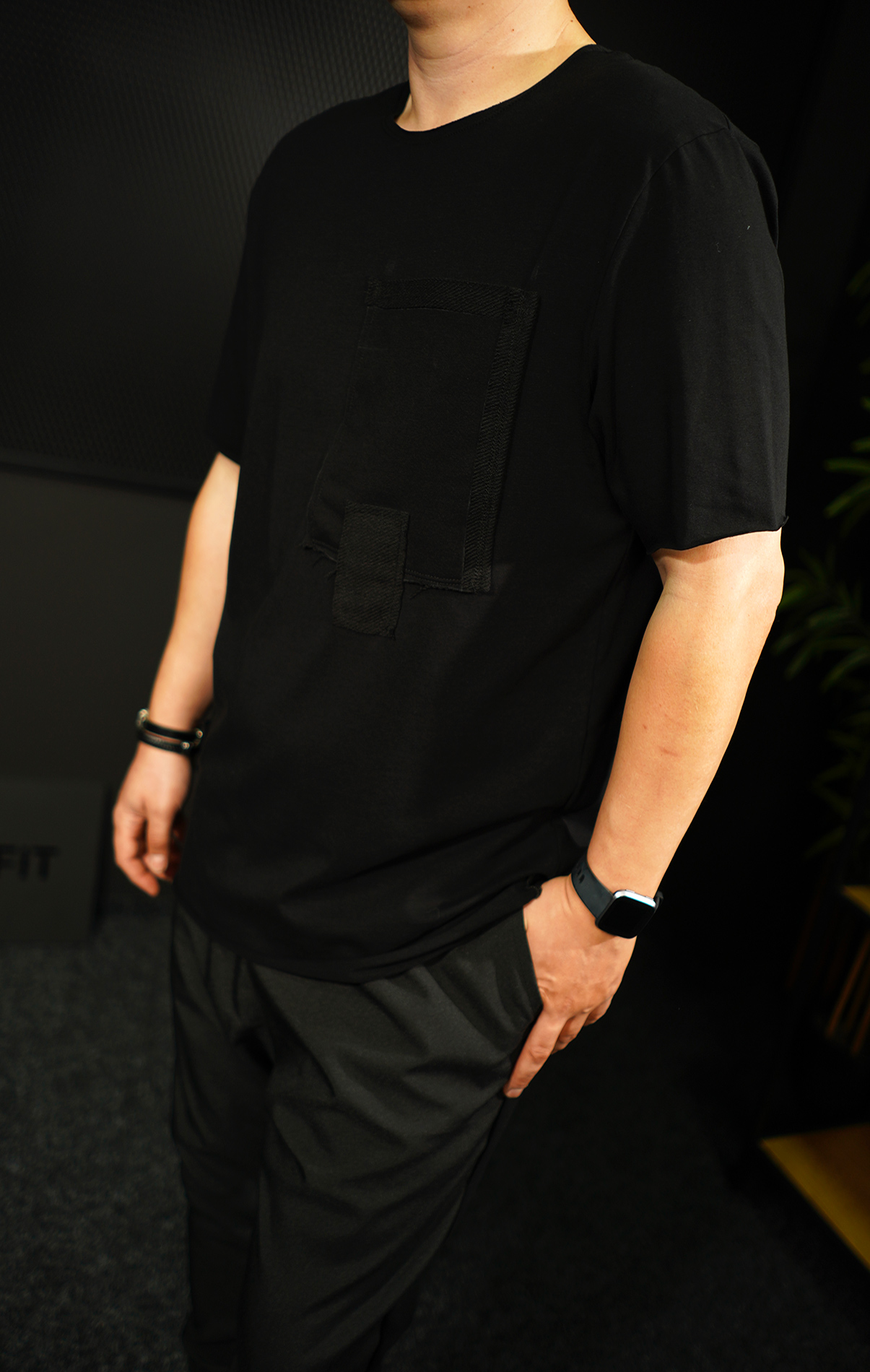 NEO Black KUBE Tshirt Tricouri MTL7008 NEO Black KUBE Tshirt MTL7008