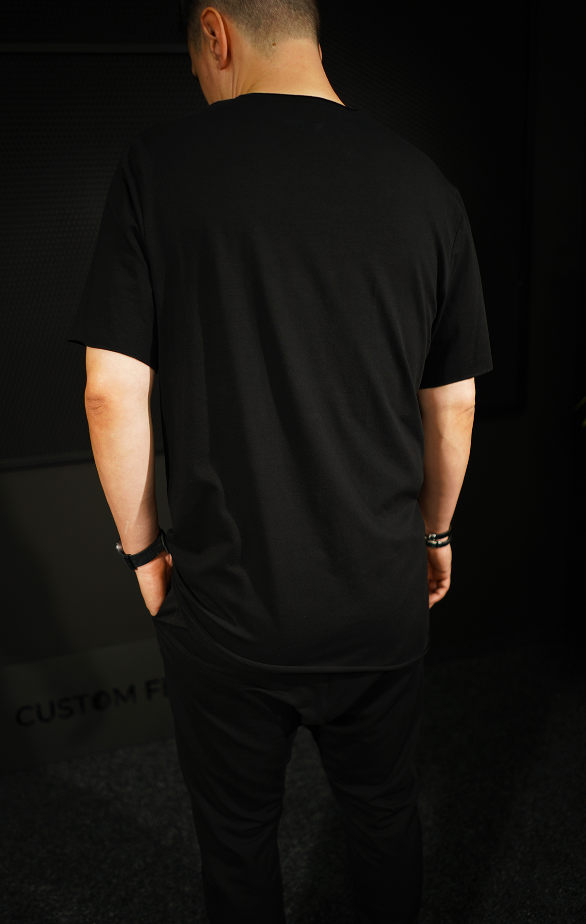 NEO Black KUBE Tshirt Tricouri MTL7008 NEO Black KUBE Tshirt MTL7008