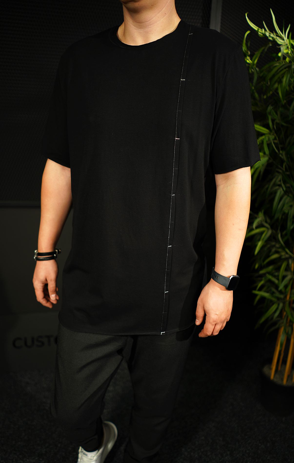 NEO White Seams Tshirt Tricouri MTL7009 NEO White Seams Tshirt MTL7009