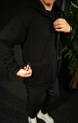 NEO Black KUBE Hoodie MHL7010