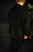 NEO Black KUBE Hoodie Hanorace MHL7010 NEO Black KUBE Hoodie MHL7010