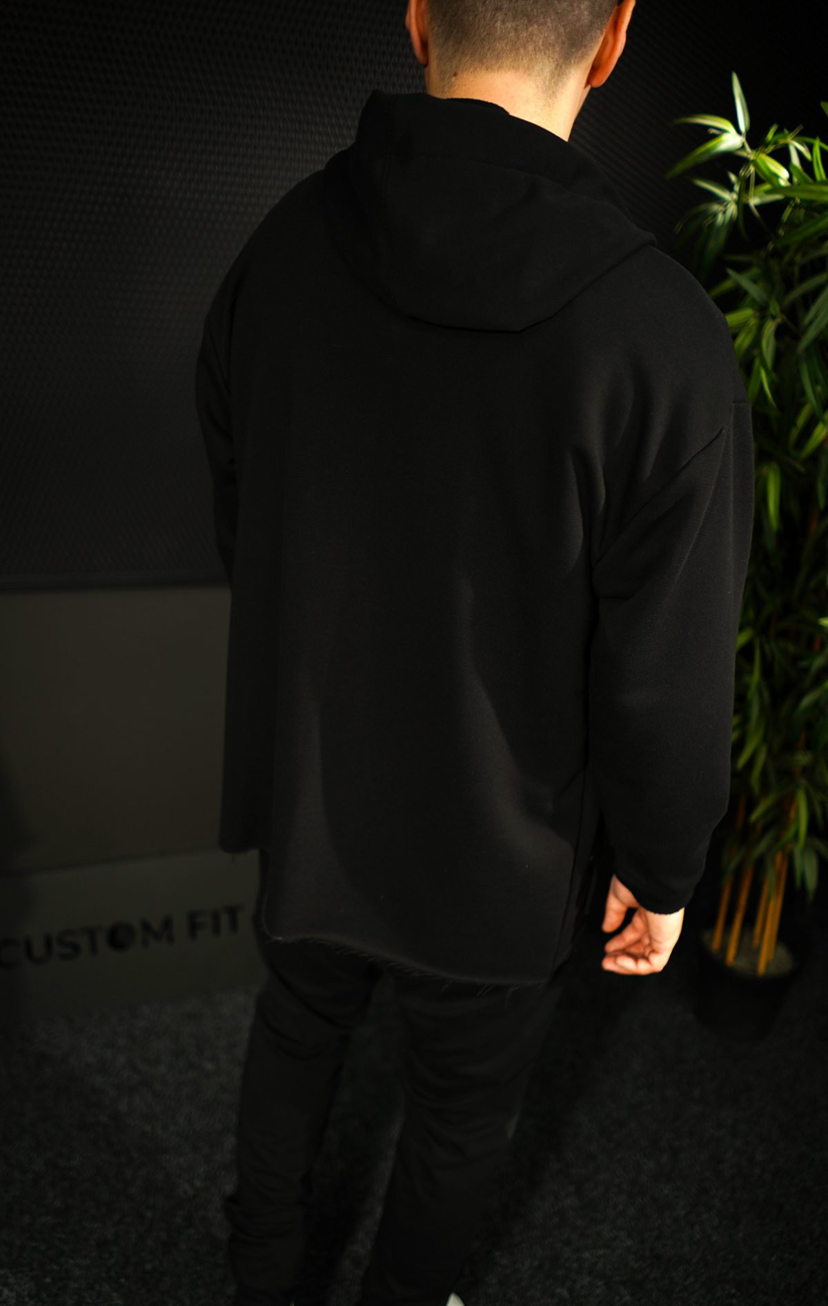 NEO Black KUBE Hoodie MHL7010