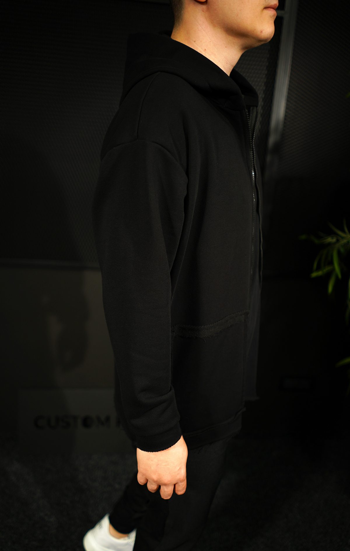 NEO Black KUBE Hoodie MHL7010